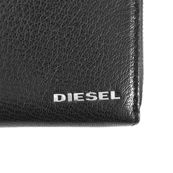 送料無料 21春夏新作 ディーゼル 財布 Diesel 長財布 メンズ レディース X P3043 H0999 24 Zipocket Thestarter ブラック グレー レザー 本革 さいふ あす楽対応 プレゼント ブランド Napierprison Com