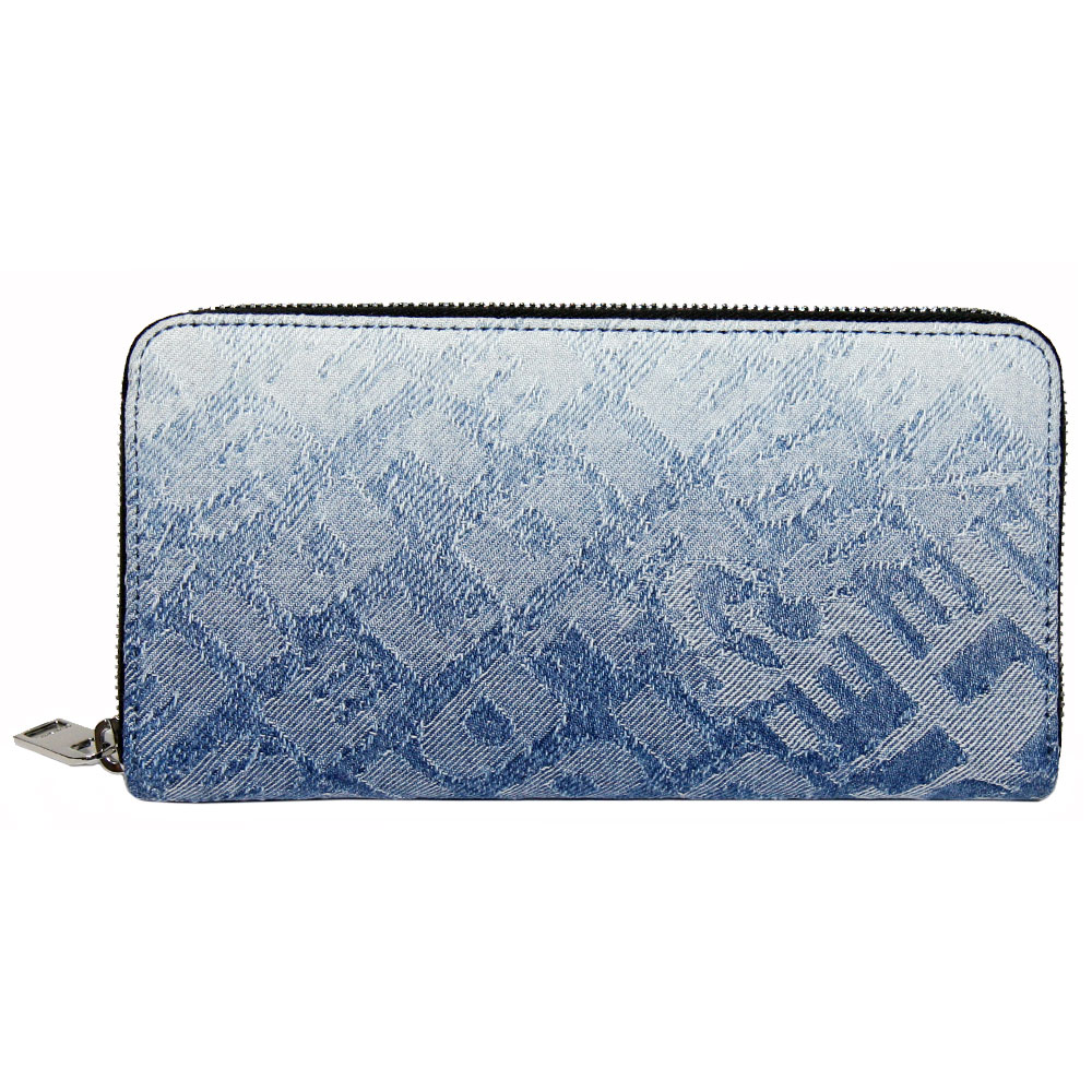 送料無料 21春夏新作 ディーゼル 財布 Diesel 長財布 メンズ レディース X072 P4048 T6156 24 Zip Waver デニム ブルー ブラック オレンジ ラウンドファスナー あす楽対応 ブランド プレゼント セール Psicologosancora Es