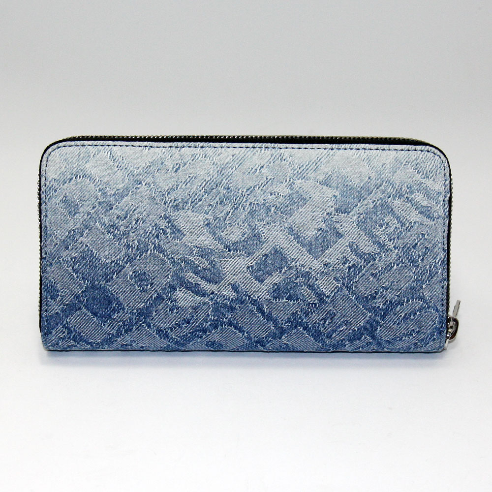 送料無料 21春夏新作 ディーゼル 財布 Diesel 長財布 メンズ レディース X072 P4048 T6156 24 Zip Waver デニム ブルー ブラック オレンジ ラウンドファスナー あす楽対応 ブランド プレゼント セール septicin Com