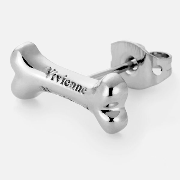 送料無料 ヴィヴィアン ま西木材 ピアス Vivienne Westwood 片耳遣い道 シングル メンズ レディース 装具 Otho Single Stud Palladium 62010050 W003 銀鼠 骨法 ビビアン あした気持ち良い対応 銘柄 つけ届け Musiciantuts Com