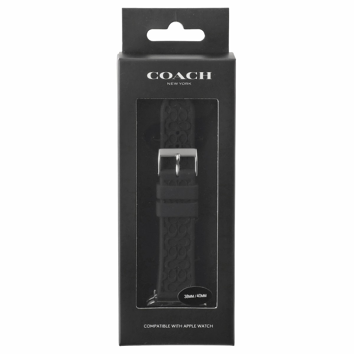 楽天市場】【送料無料】【ベルトのみ】COACH コーチ 替えベルト 交換バンド 14700044 Apple Watch strap 42mm 44mm  45mm 対応 アップルウォッチバンド メンズ 腕時計 時計 ブラック×ブラック レザー 本革【ブランド】【プレゼント】【セール】 : museo