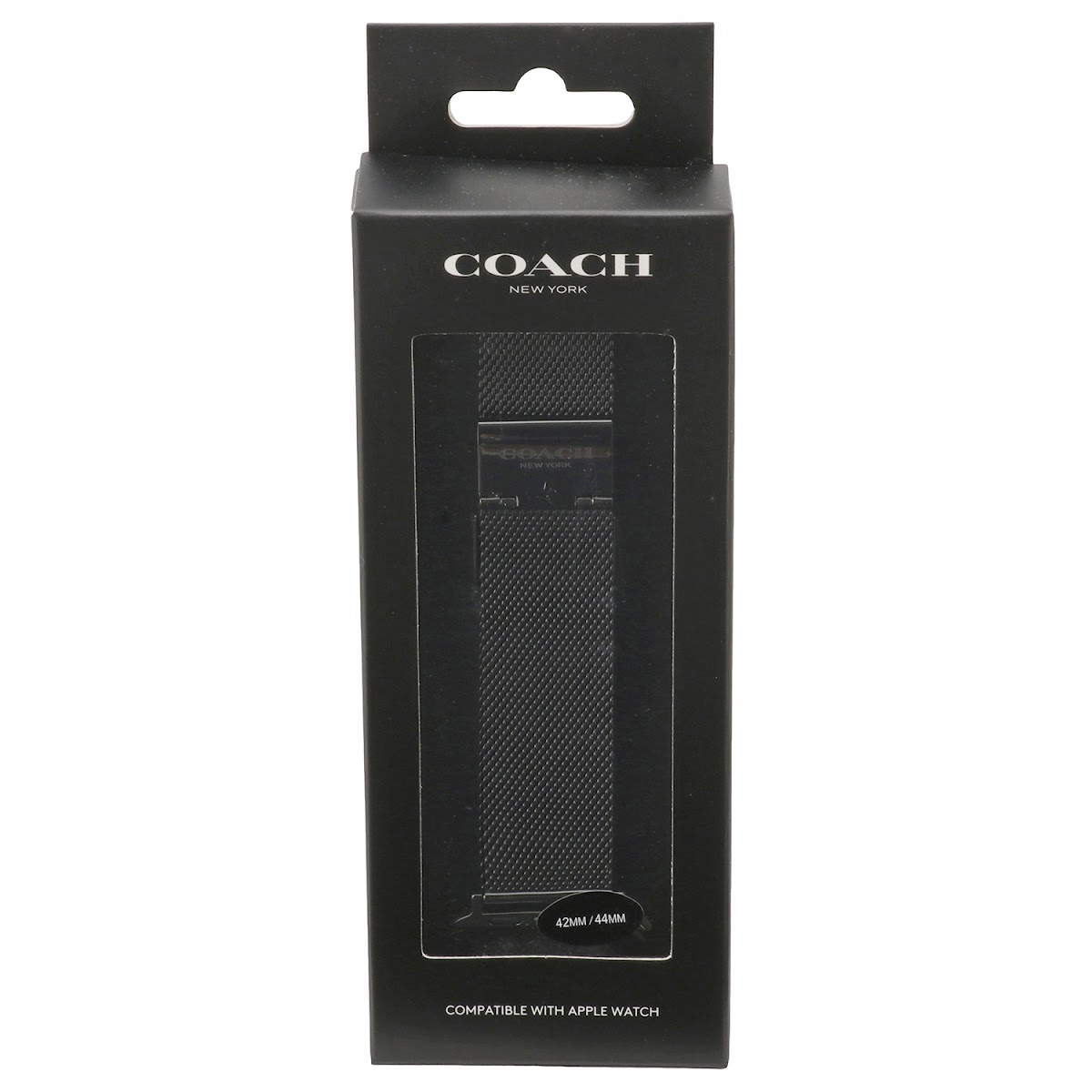 楽天市場】【送料無料】【ベルトのみ】COACH コーチ 替えベルト 交換バンド 14700052 Apple Watch strap 38mm 40mm  41mm 対応 アップルウォッチバンド レディース シグネーチャー 腕時計 時計 ブラック×シルバー ラバー【プレゼント】 : museo