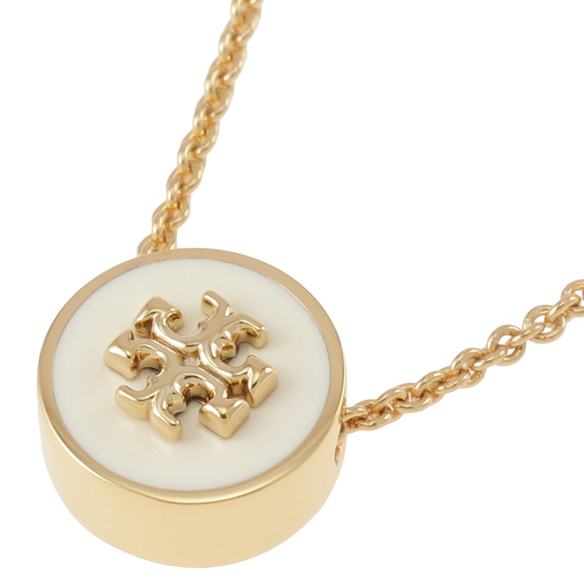 TORY BURCH トリーバーチ ネックレス ペンダント 90549-700 TORY BURCH トリーバーチ ネックレス キラ エナメル 90549 700