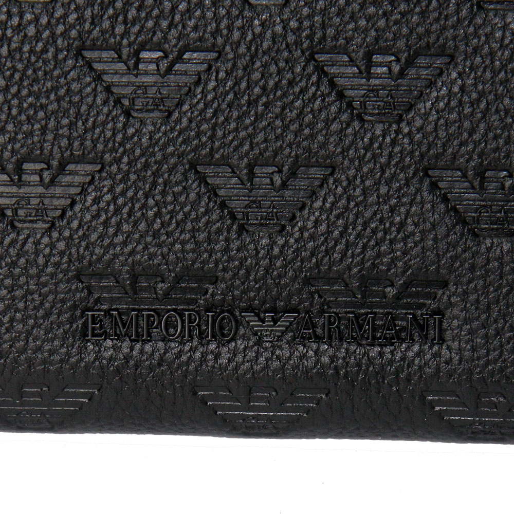 EMPORIO ARMANI 長財布 YEME49 ラウンドファスナー エンポリオ