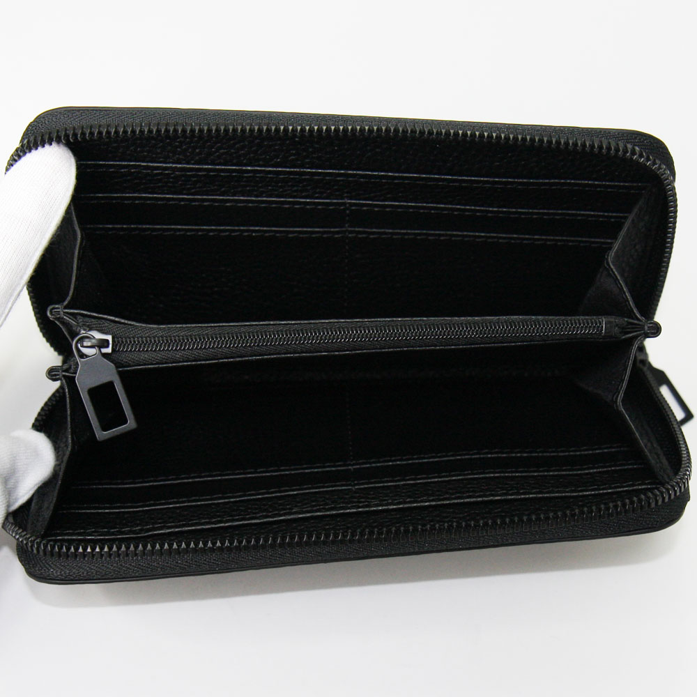 EMPORIO ARMANI 長財布 YEME49 ラウンドファスナー エンポリオ