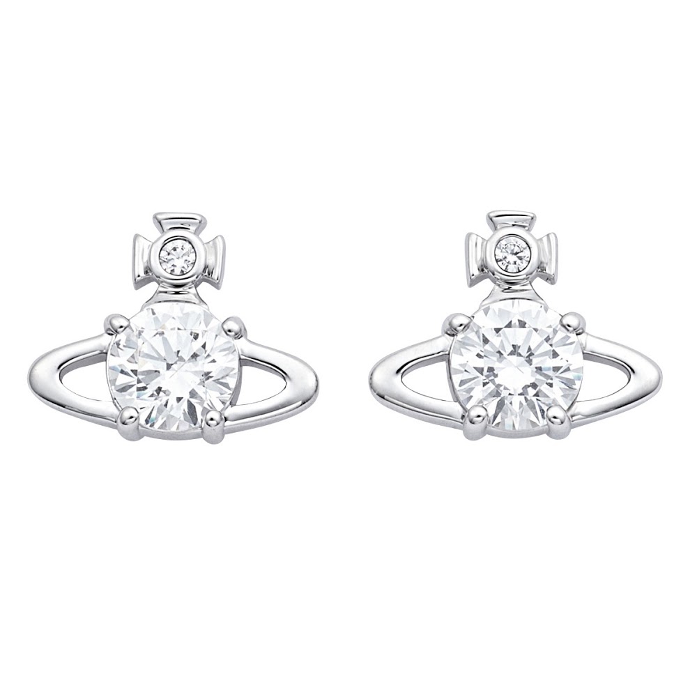 楽天市場】【送料無料】ヴィヴィアン ウエストウッド ピアス 両