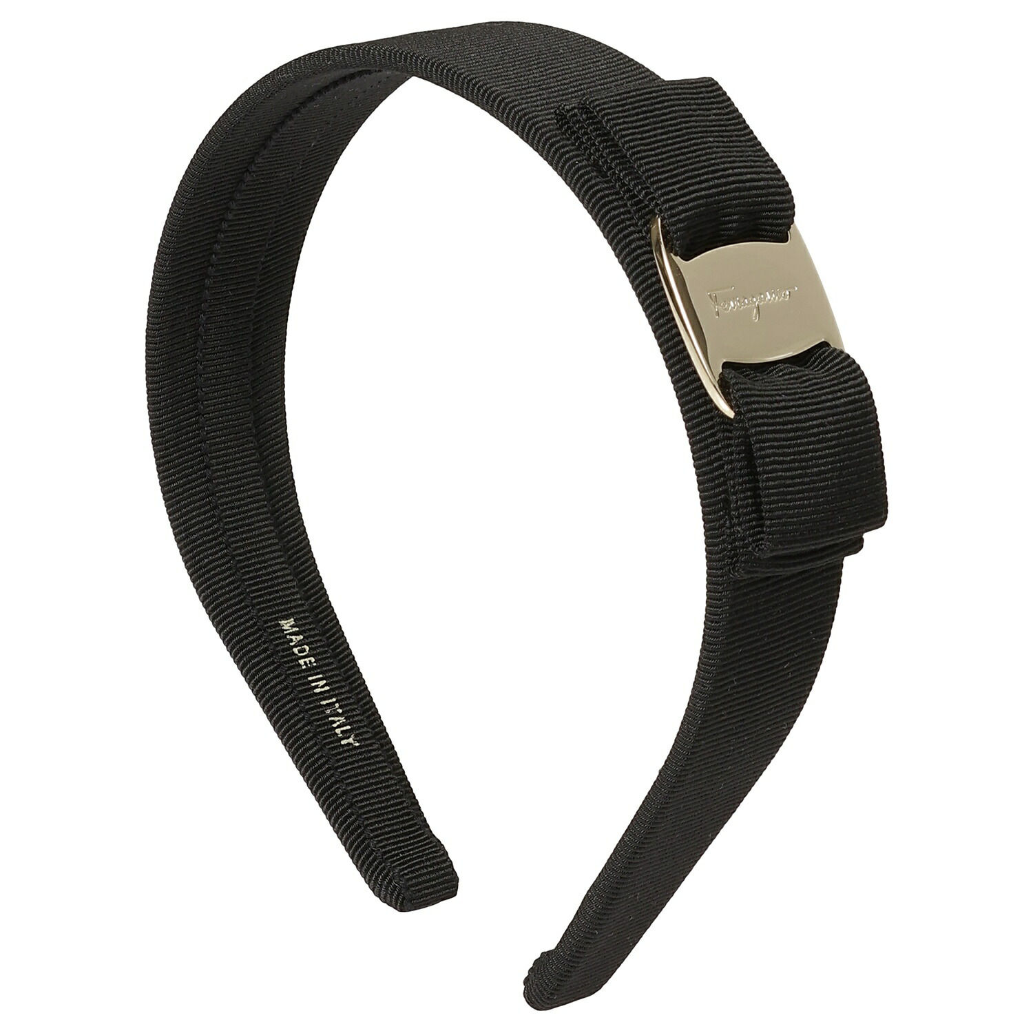 楽天市場】FERRAGAMO フェラガモ カチューシャ 34 4311