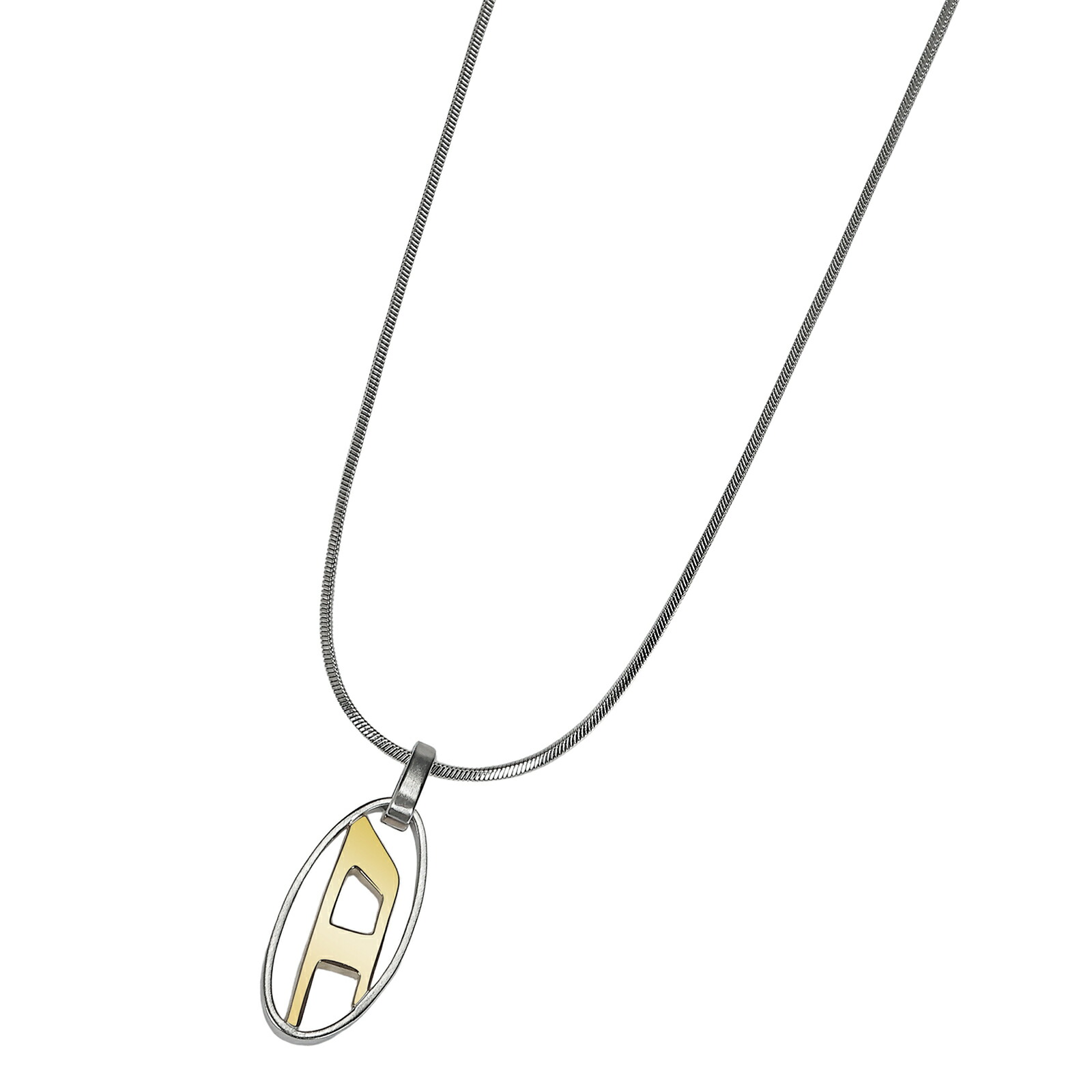 diesel ネックレス DX1378931 シルバー ゴールド ディーゼル アクセサリー メンズ ネックレス DX1378931