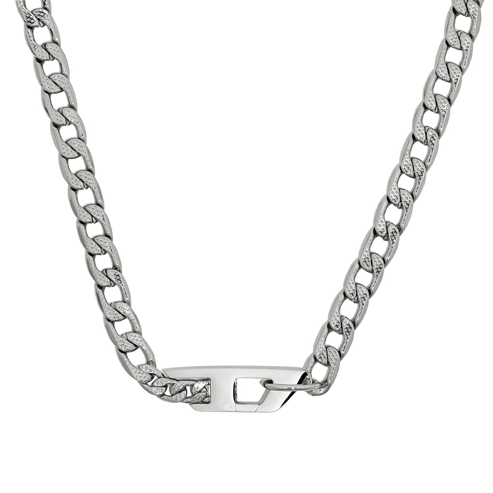 早い者勝ち!!! DIESEL/ディーゼル◆チェーンネックレス｜dx1421 DX1421 ネックレス｜シルバー｜ウィメンズ｜DIESEL