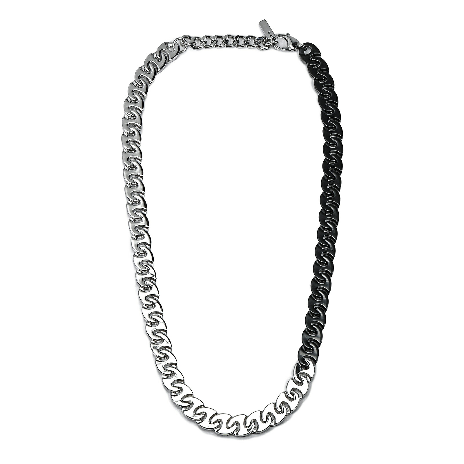 DIESEL ディーゼル ネックレス ペンダント DL1355040 DL1355040 STERLING SILVER JEWEL Sterling Silver Diamond Cut