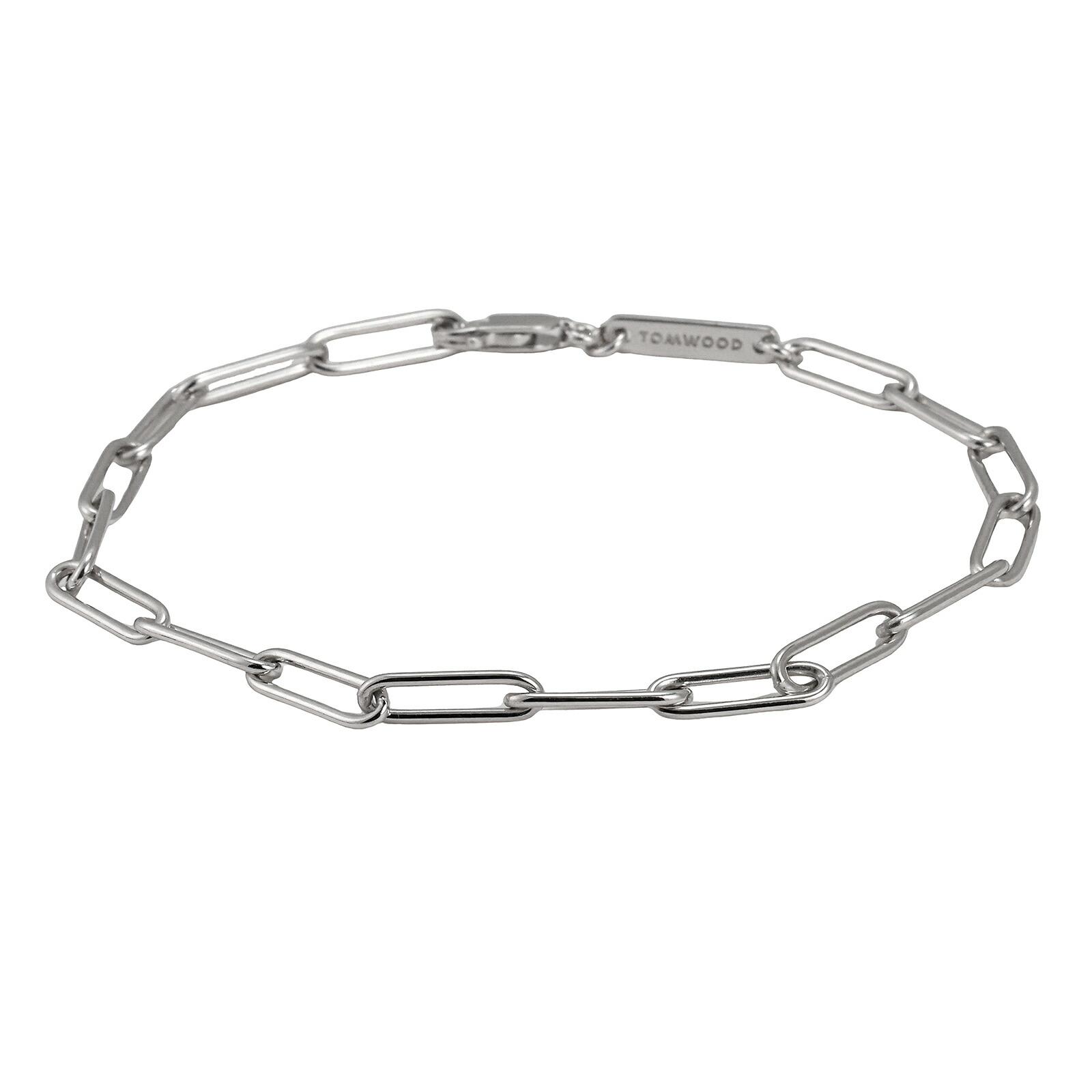 H∧L:TOMWOOD ブレスレット TOMWOOD - 【再販売通知受付可能】Curb Bracelet_L(SILVER