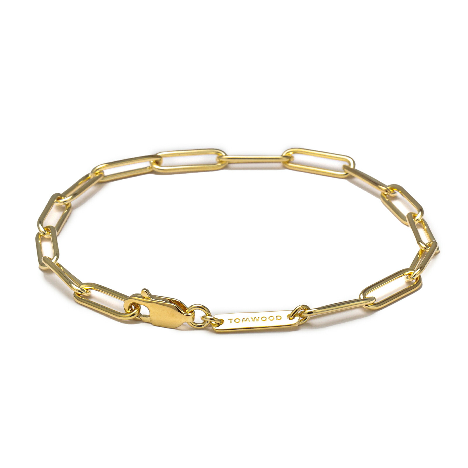 楽天市場】トムウッド ブレスレット バングル ゴールド メンズ