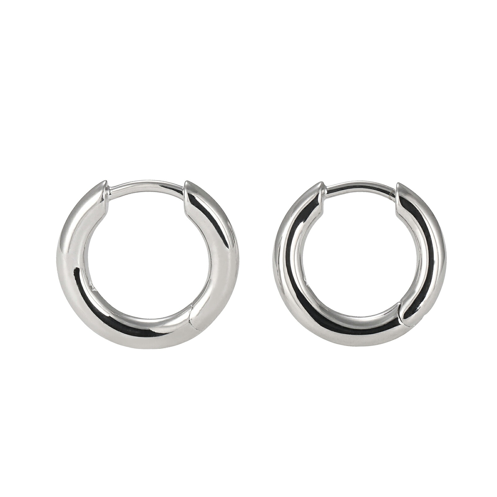 【送料無料】TOM WOOD トムウッド ピアス 100193 Classic Hoops Small クラシック フープ ピアス 両耳用 メンズ レディース ユニセックス アクセサリー ジュエリー スターリングシルバー 925【ブランド】【プレゼント】|museo