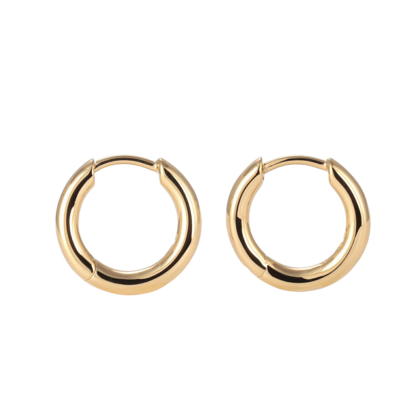楽天市場】TOM WOOD トムウッド Classic Hoops Thick Small Earrings
