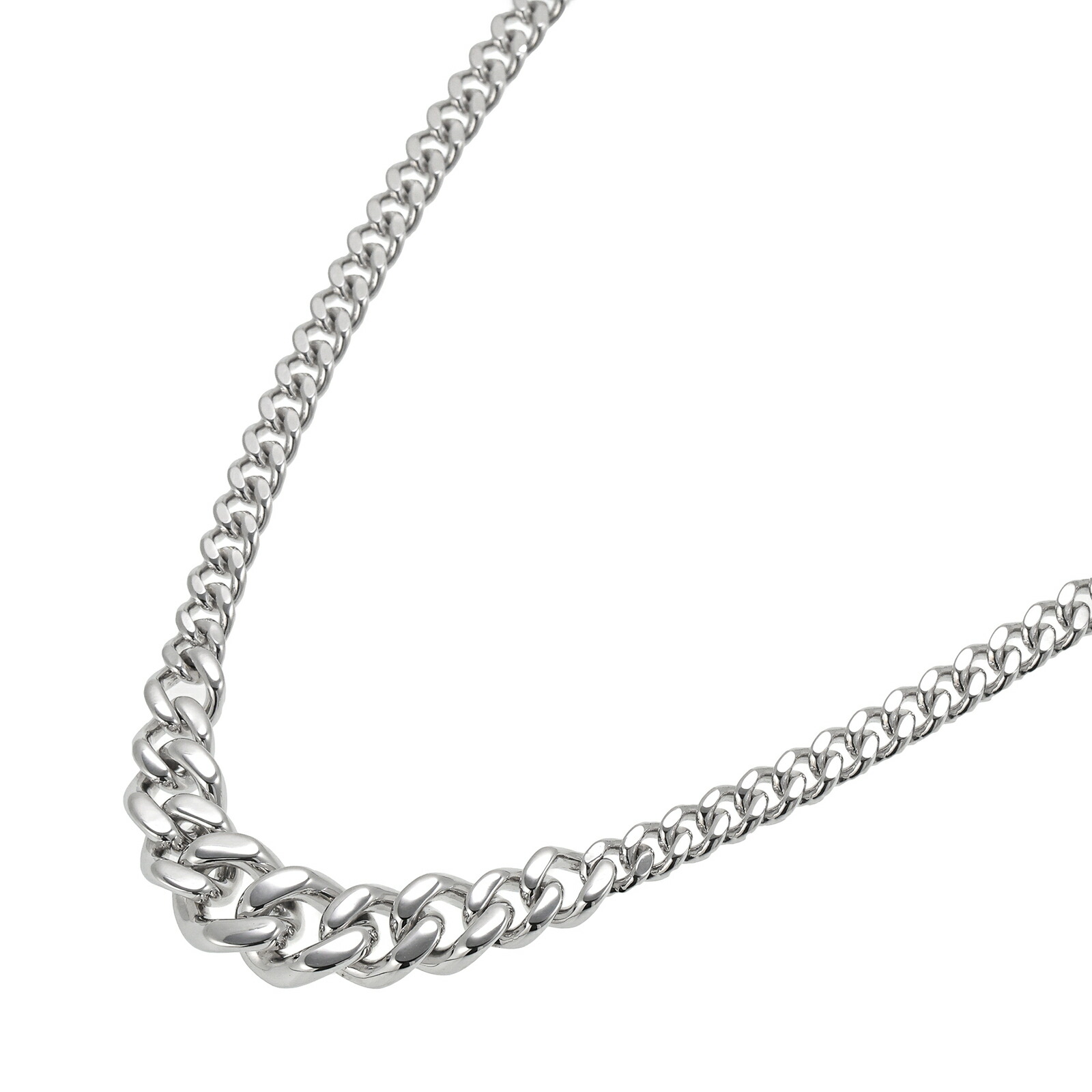 TOM WOOD Bean Chain ネックレス TOM WOOD TOMWOOD トムウッド Bean Chain-20.5 ビーンチェーン