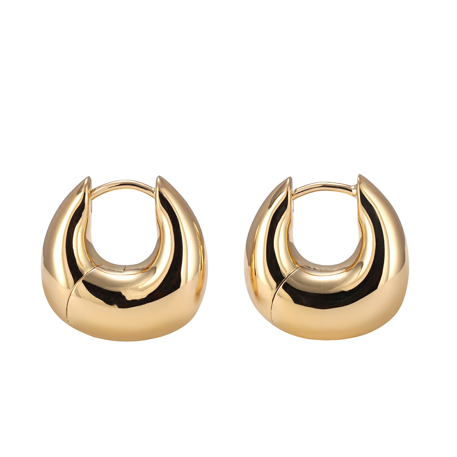 TOM WOOD Bao Hoops Small (両耳用) Bao Hoops Small - Tom Wood Project Official Online Store