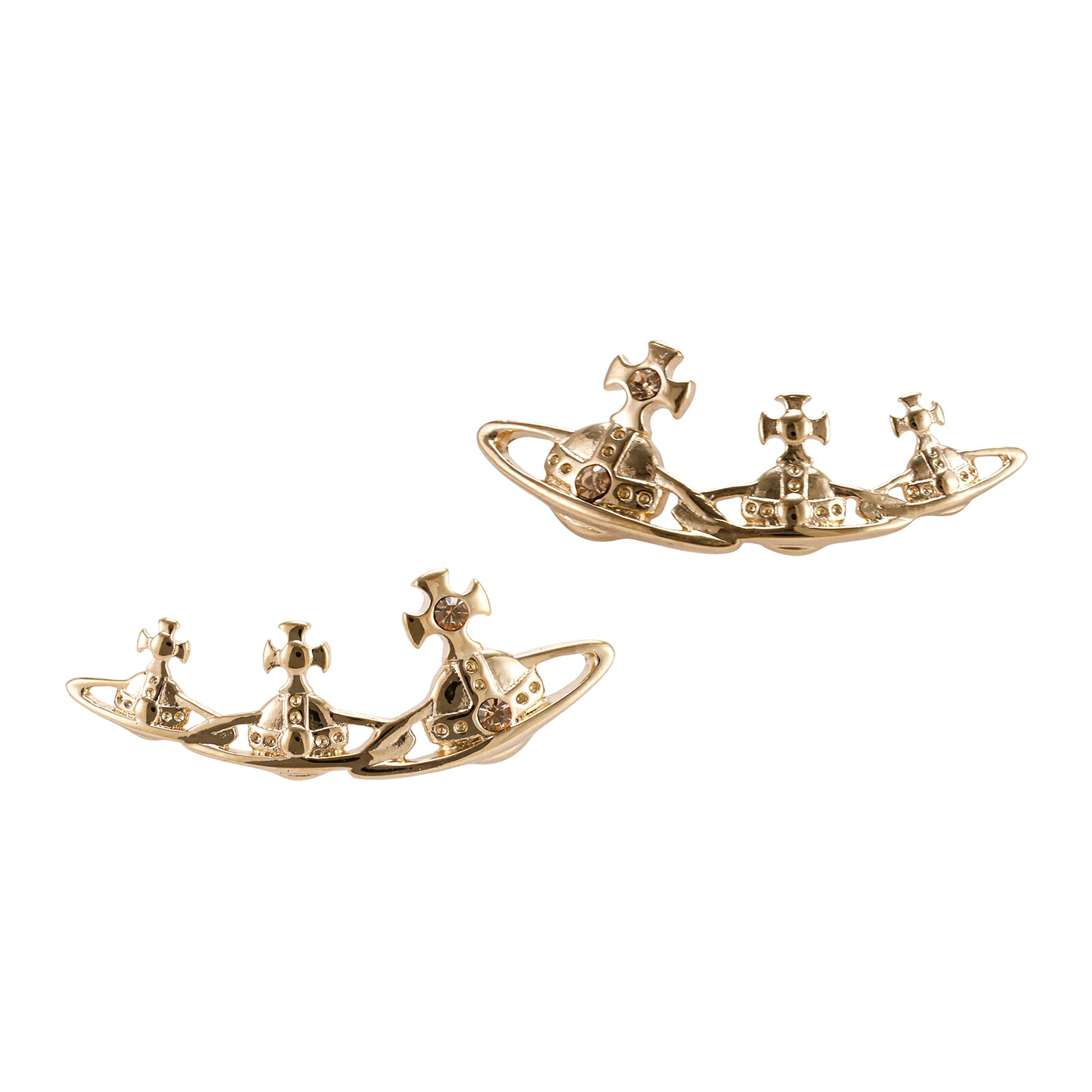 楽天市場】【送料無料】ヴィヴィアン ウエストウッド ピアス Vivienne