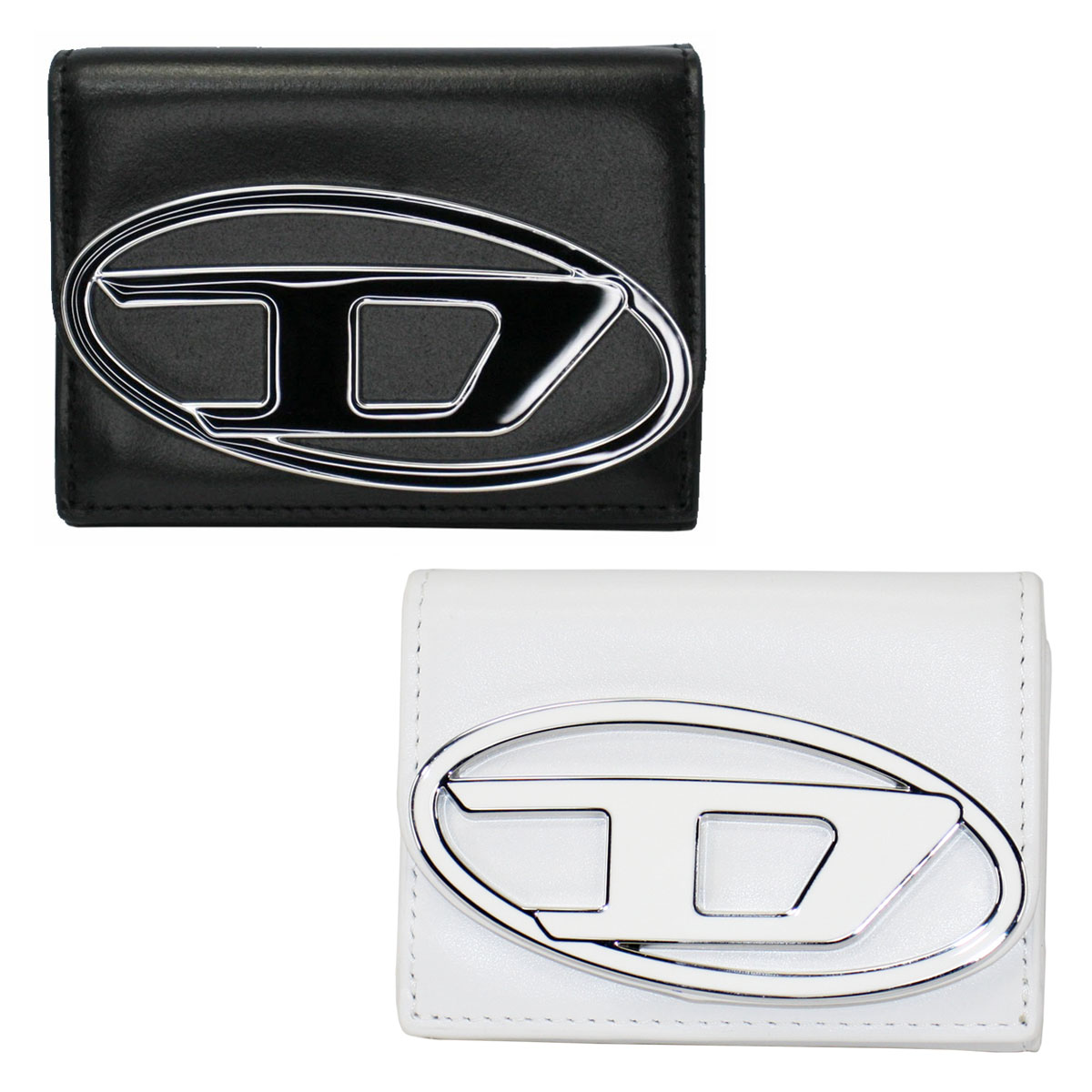 DIESEL】人気☆ Bi-Fold Zip☆二つ折り財布☆送料込み (DIESEL