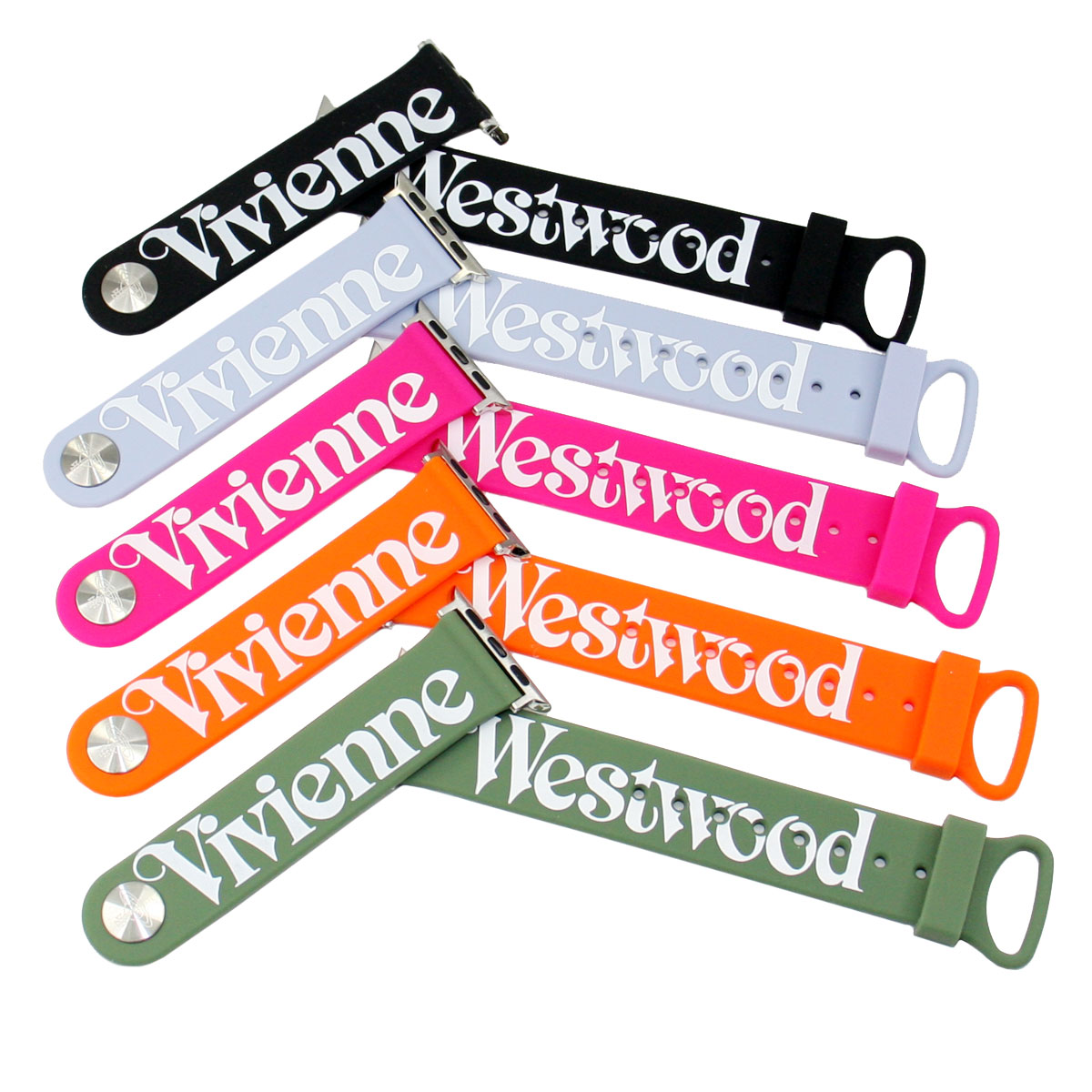 楽天市場】【送料無料】Vivienne Westwood strap made for Apple Watch