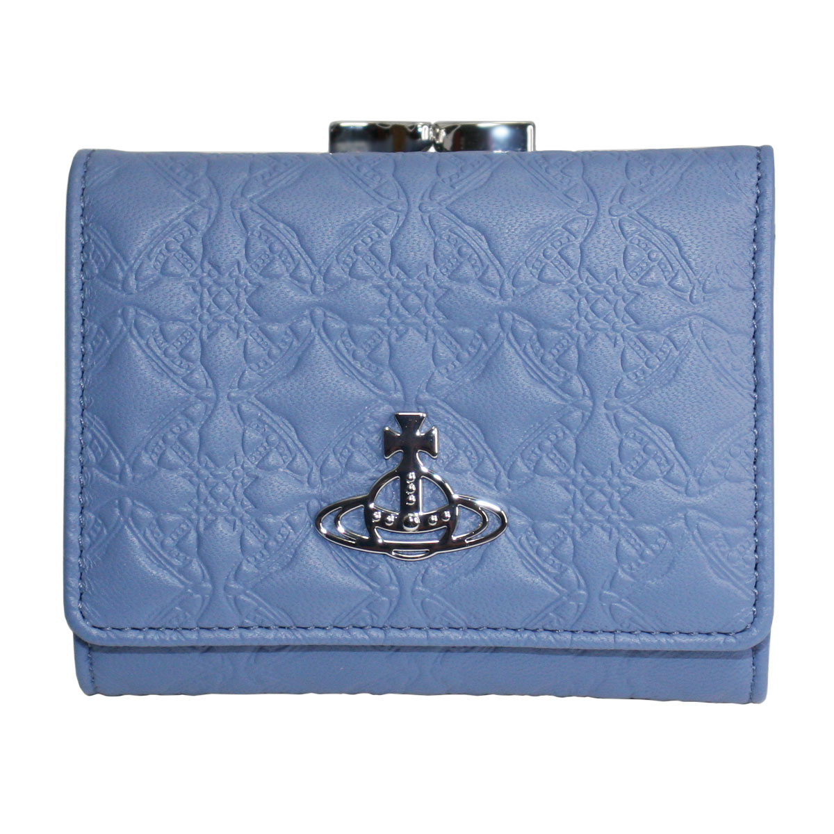 ヴィヴィアン　スクイグル　コインケース 水色 Vivienne Westwood ACCESSORIES（ヴィヴィアンウエストウッド