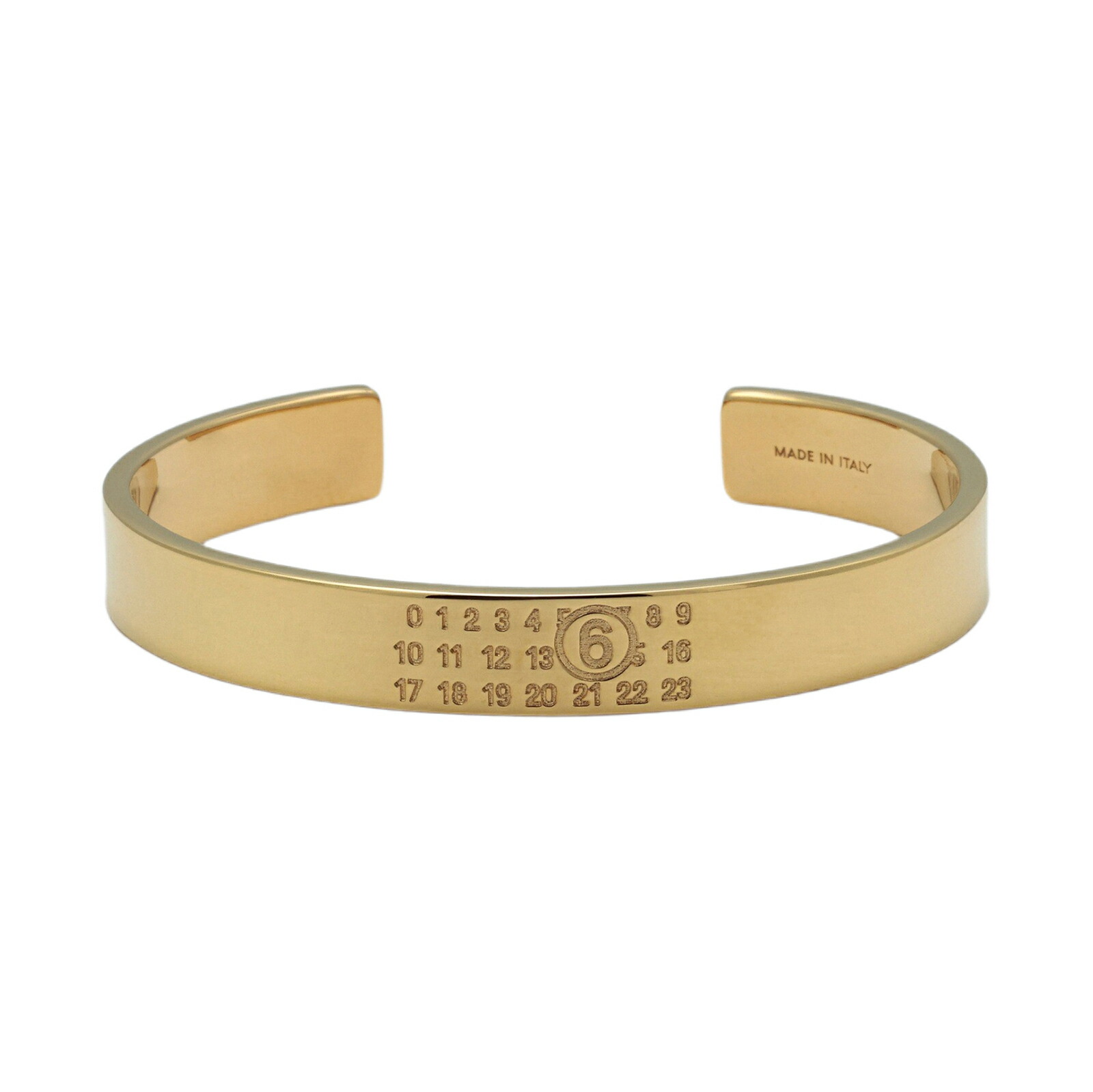 楽天市場】MM6 エムエムシックス Numeric ミニマルシグネチャー カフ