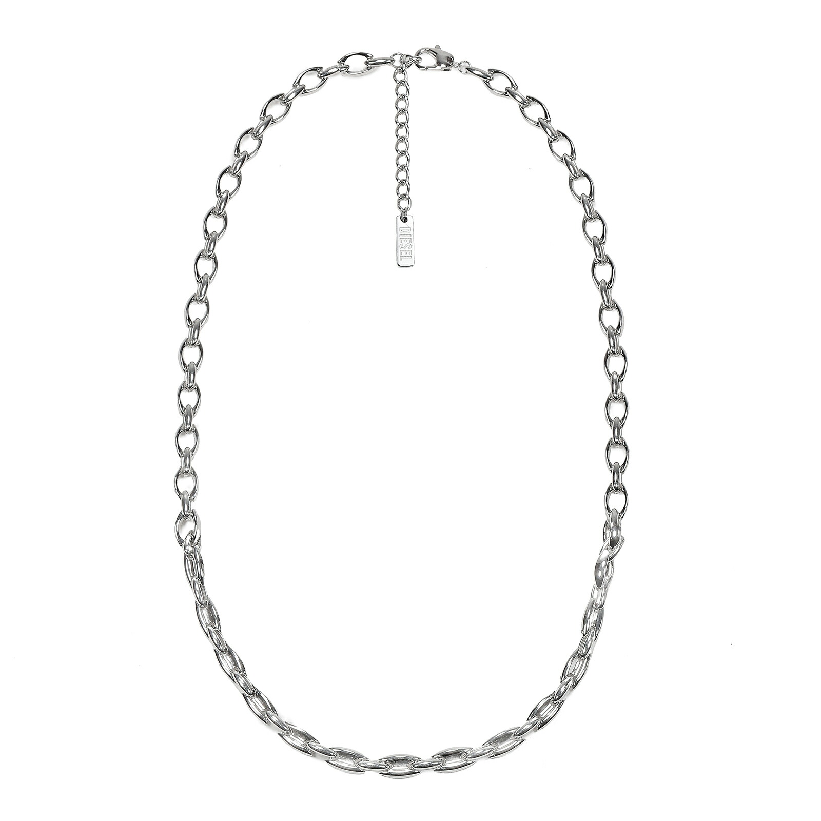 DIESEL ディーゼル ネックレス ペンダント DL1355040 DL1355040 STERLING SILVER JEWEL Sterling Silver Diamond Cut