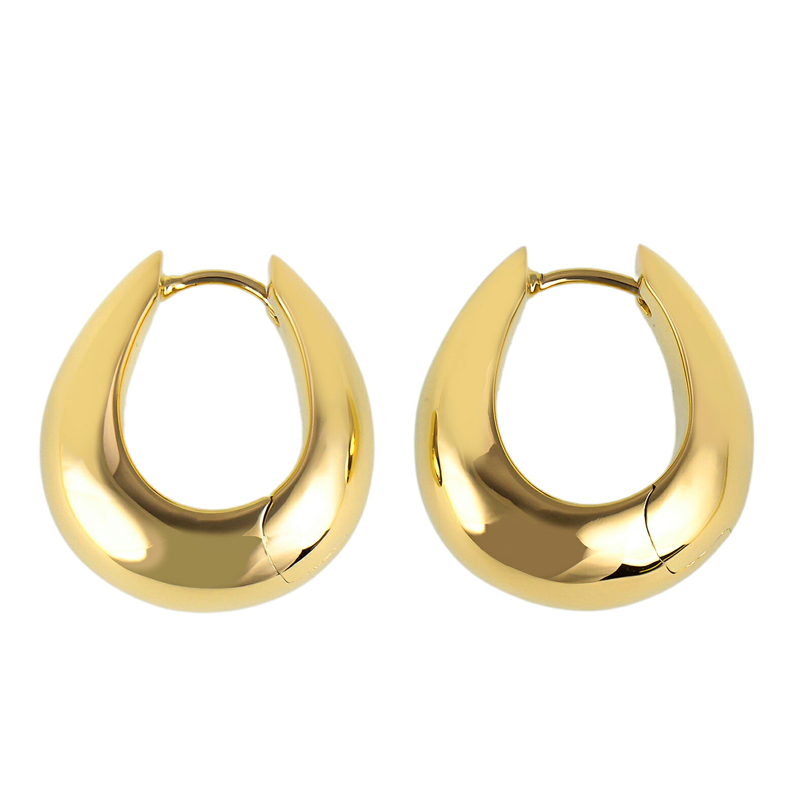 楽天市場】Tom Wood ピアス トムウッド Ice Hoop Small Gold 9K