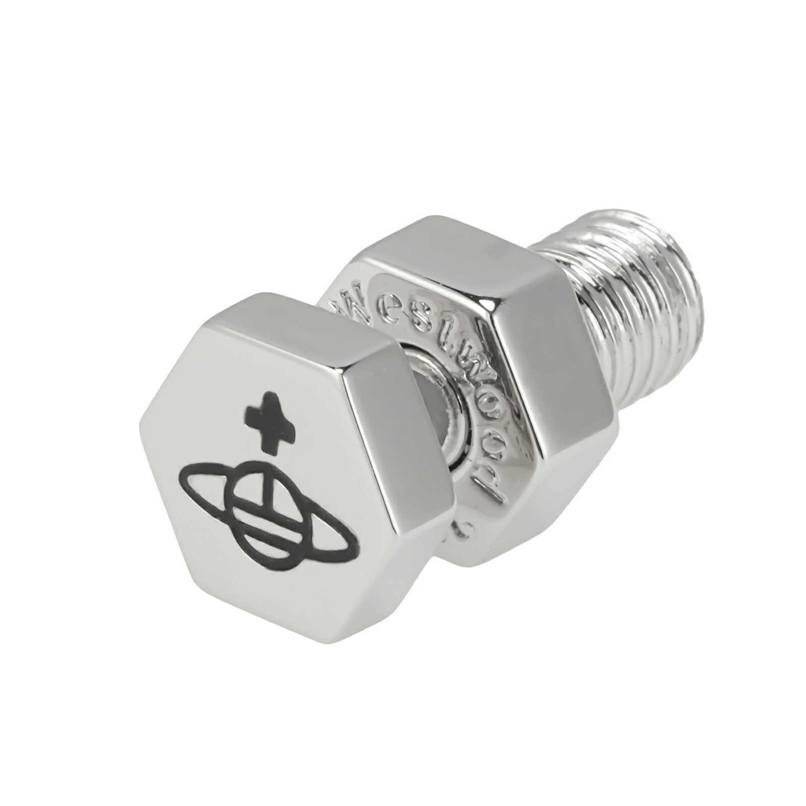 楽天市場】【送料無料】ヴィヴィアン ウエストウッド ピアス 片耳用