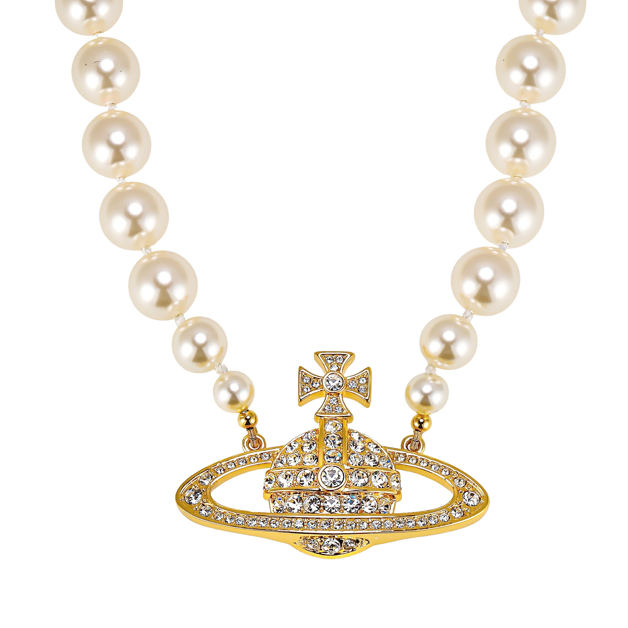 楽天市場】【中古】 Vivienne Westwood / 3連 パール ドロップ