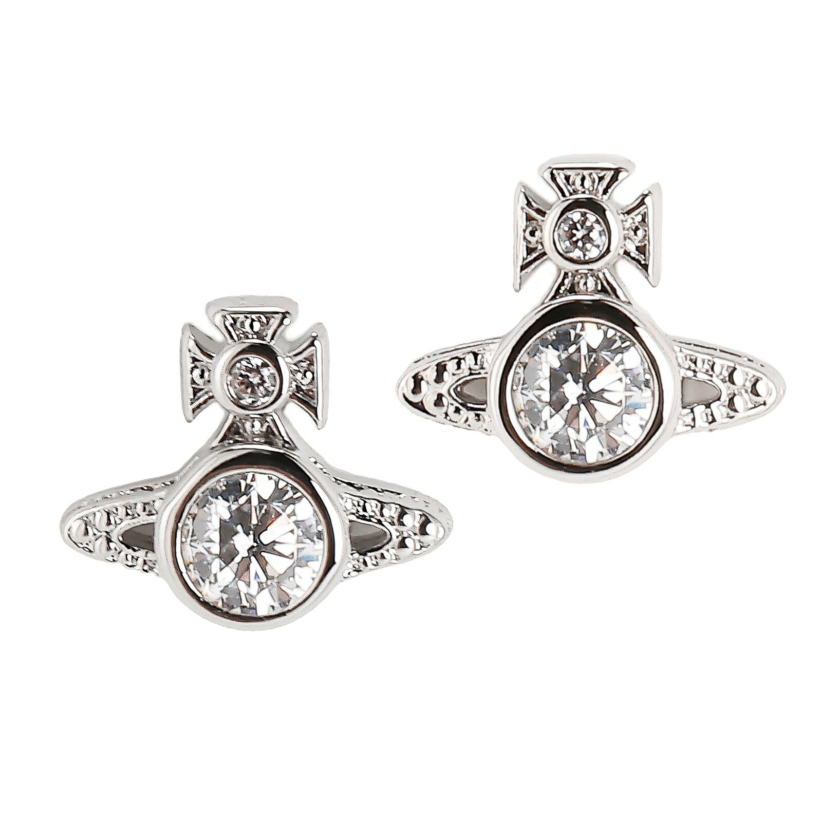 楽天市場】【送料無料】ヴィヴィアン ウエストウッド ピアス 両耳用