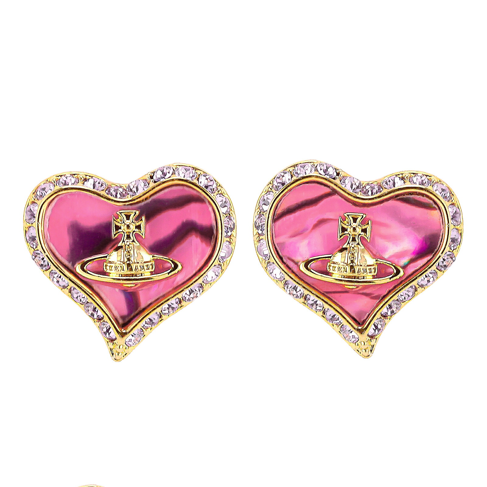 Vivienne Westwood ピアス両耳（Pink Gold）付属品あり 楽天市場】【送料無料】Vivienne Westwood ヴィヴィアン ウエスト