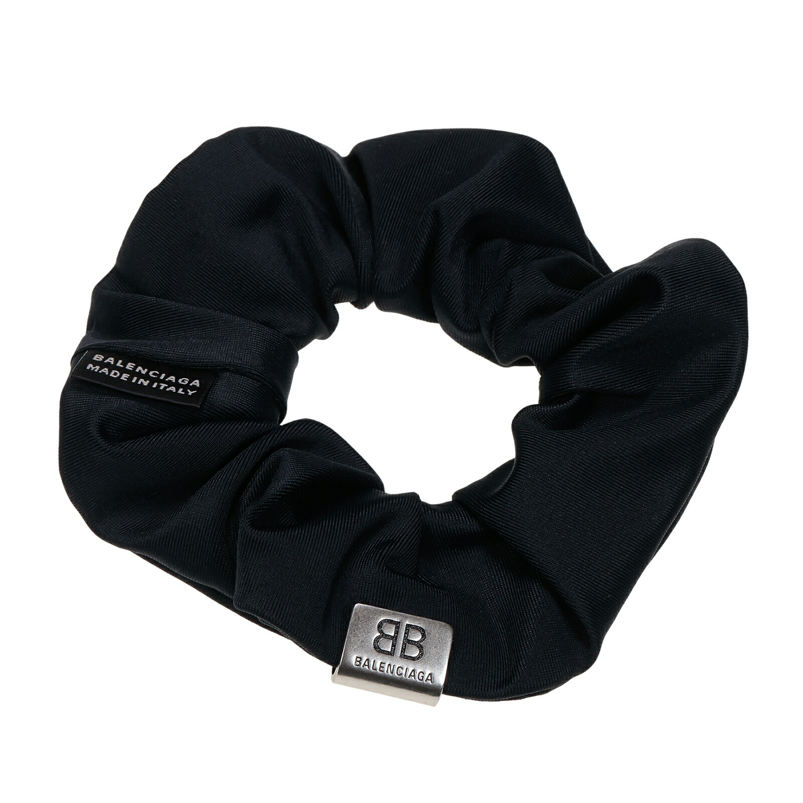【最終値下げ】BALENCIAGA ブラック シュシュ 楽天市場】BALENCIAGA バレンシアガ シュシュ HOLLI SCRUNCHIE S