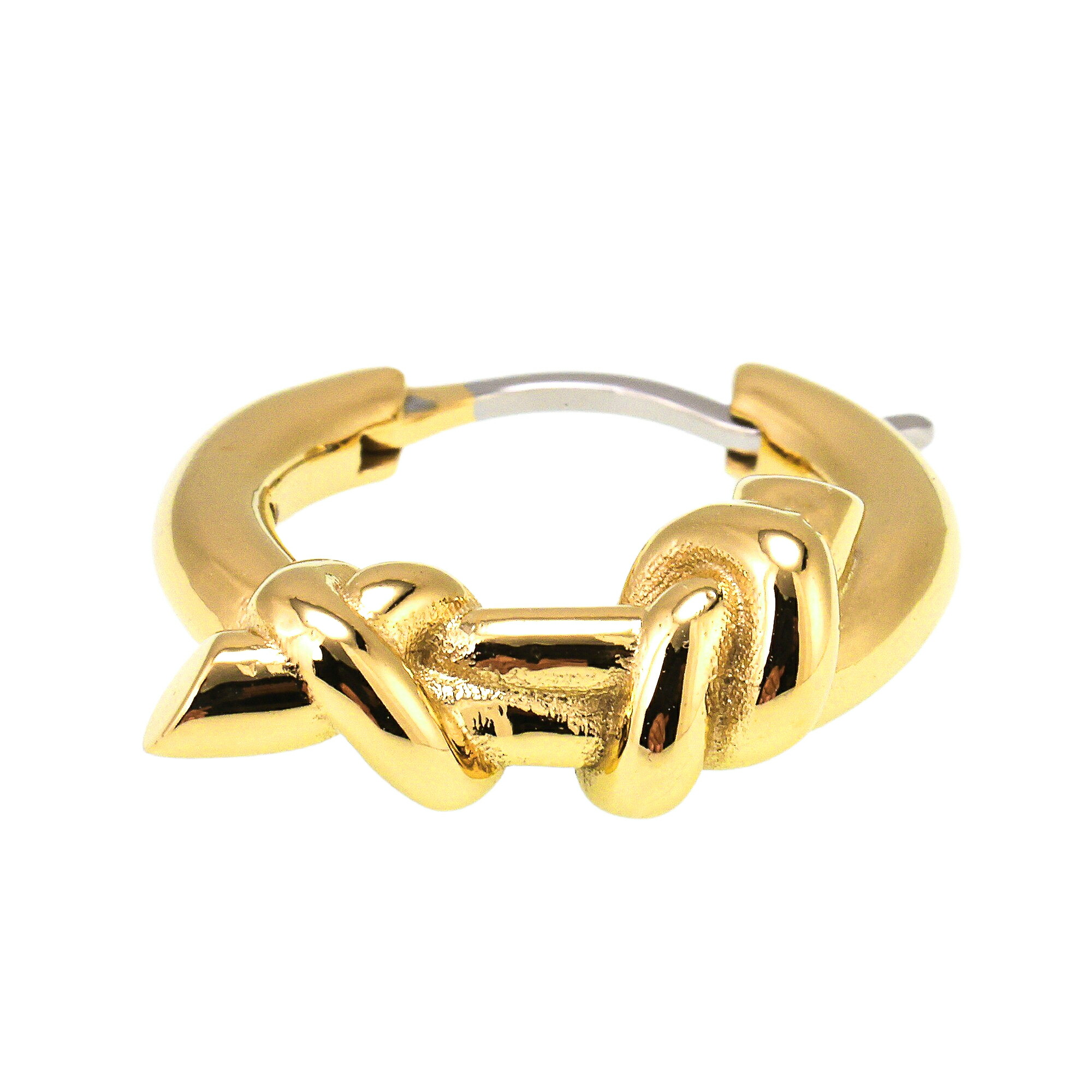 DIESEL ゴールド フープピアス Dx1417(両耳) DX1417 ピアス（片耳用）｜ゴールド｜ウィメンズ｜DIESEL