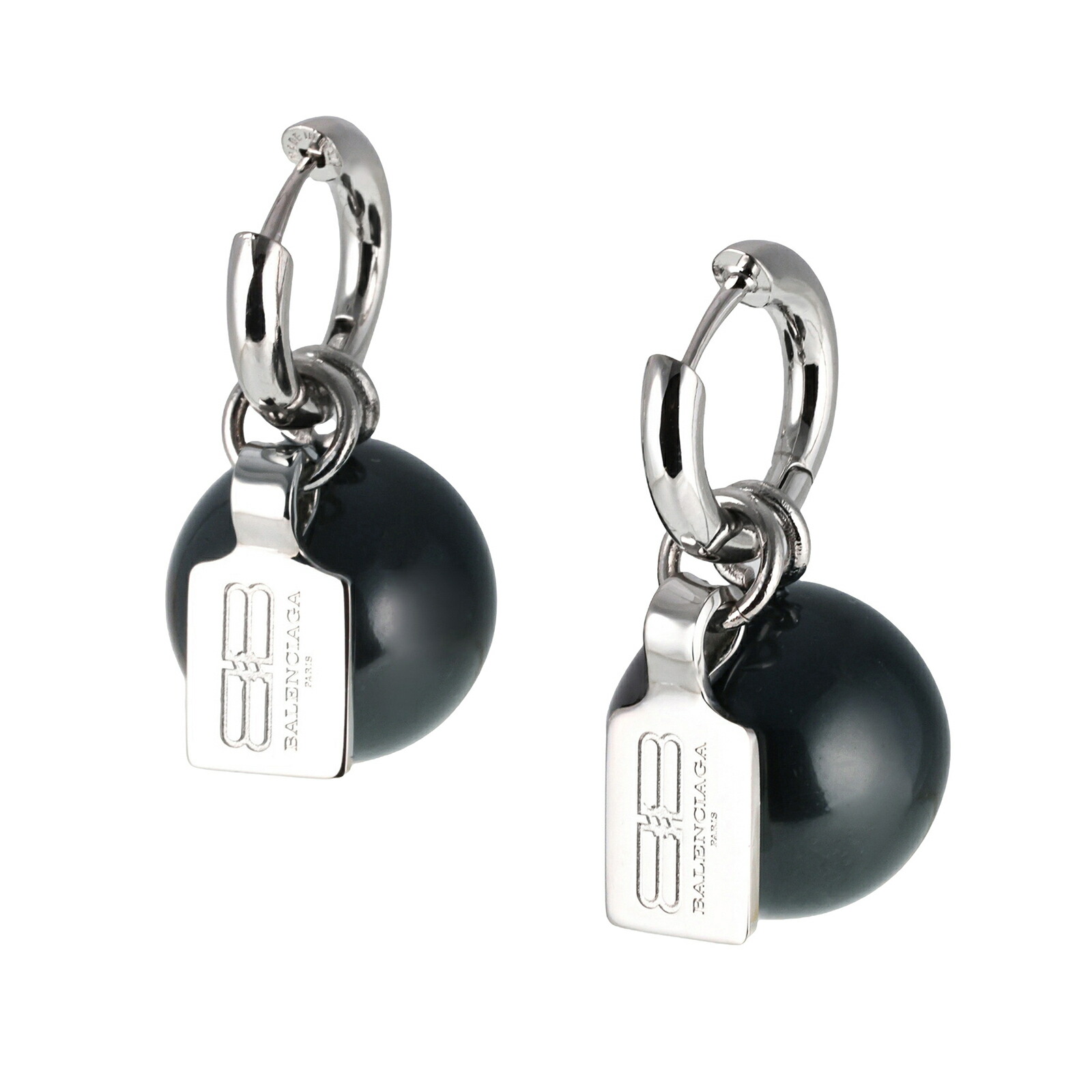 楽天市場】BALENCIAGA バレンシアガ ピアス LOOP XXS EARRINGS P