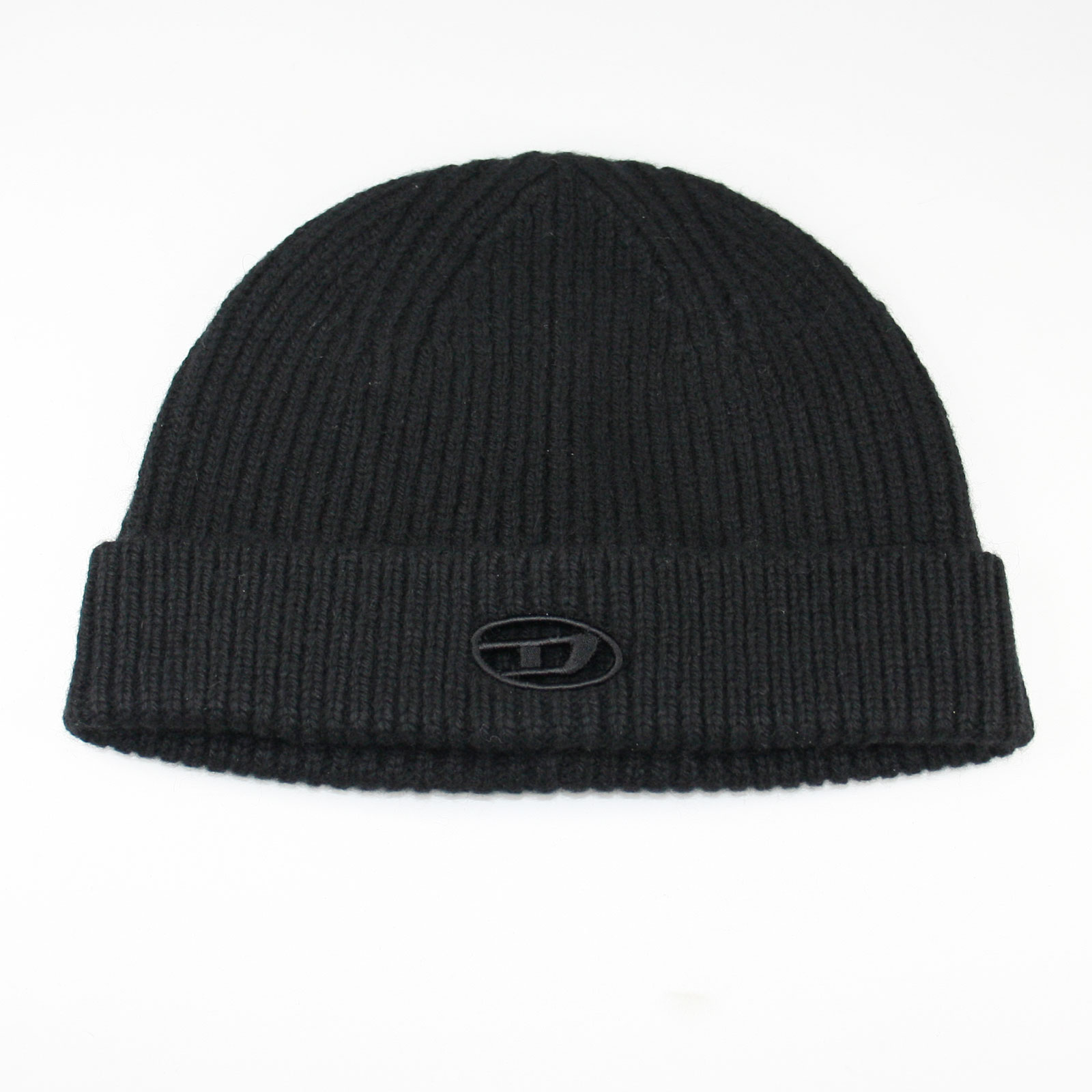 大人気 売り切れ前に！ DIESEL ブラック ニット帽 新品タグ付き DIESEL ブラック ニット帽 新品タグ付き DIESEL ニット帽