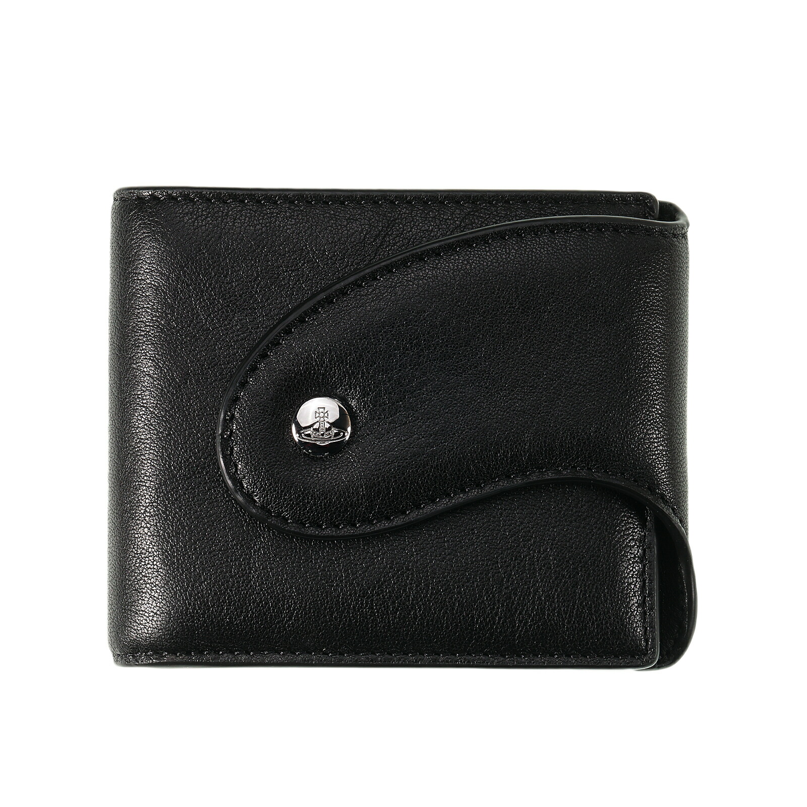 楽天市場】【送料無料】ヴィヴィアン 財布 二つ折り財布 小銭入れあり