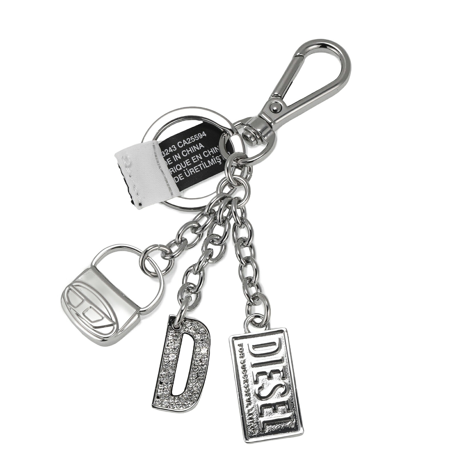 楽天市場】【送料無料】ディーゼル DIESEL キーリング キーホルダー