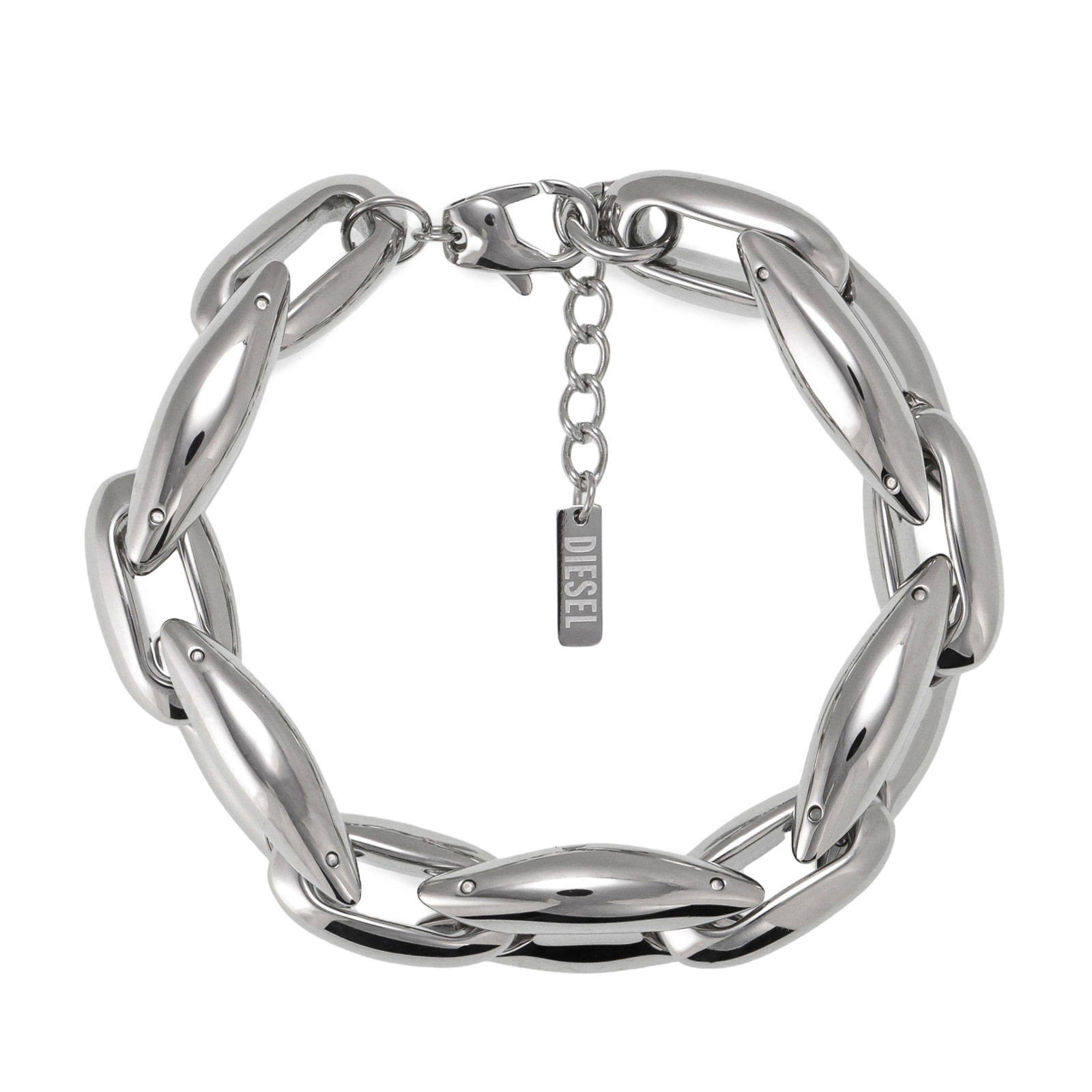 楽天市場】【送料無料】DIESEL ディーゼル ブレスレット チェーン