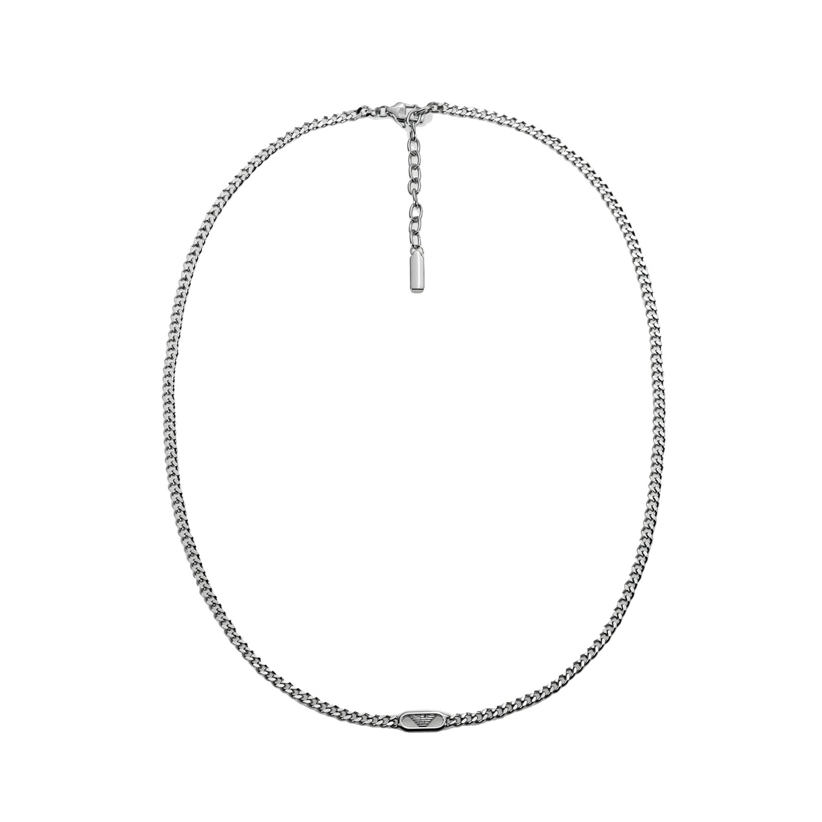 【送料無料】EMPORIO ARMANI エンポリオアルマーニ ネックレス メンズ ステンレススチール チェーンネックレス EGS3246040 シルバー アクセサリー ジュエリー エンポリオ・アルマーニ エンポリ アルマーニ【プレゼント】【ブランド】|museo