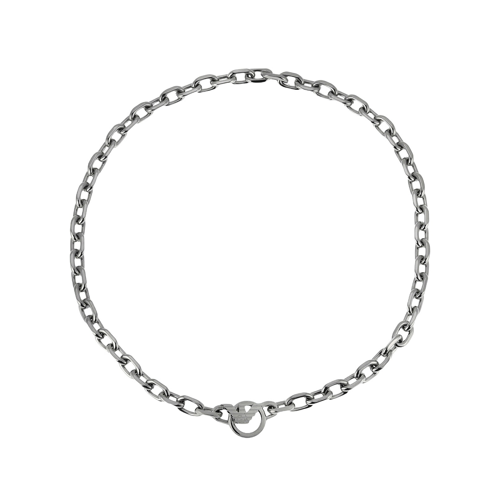 【送料無料】EMPORIO ARMANI エンポリオアルマーニ ネックレス メンズ ステンレススチール チェーンネックレス EGS3235040 シルバー アクセサリー ジュエリー エンポリオ・アルマーニ エンポリ アルマーニ【プレゼント】【ブランド】｜museo