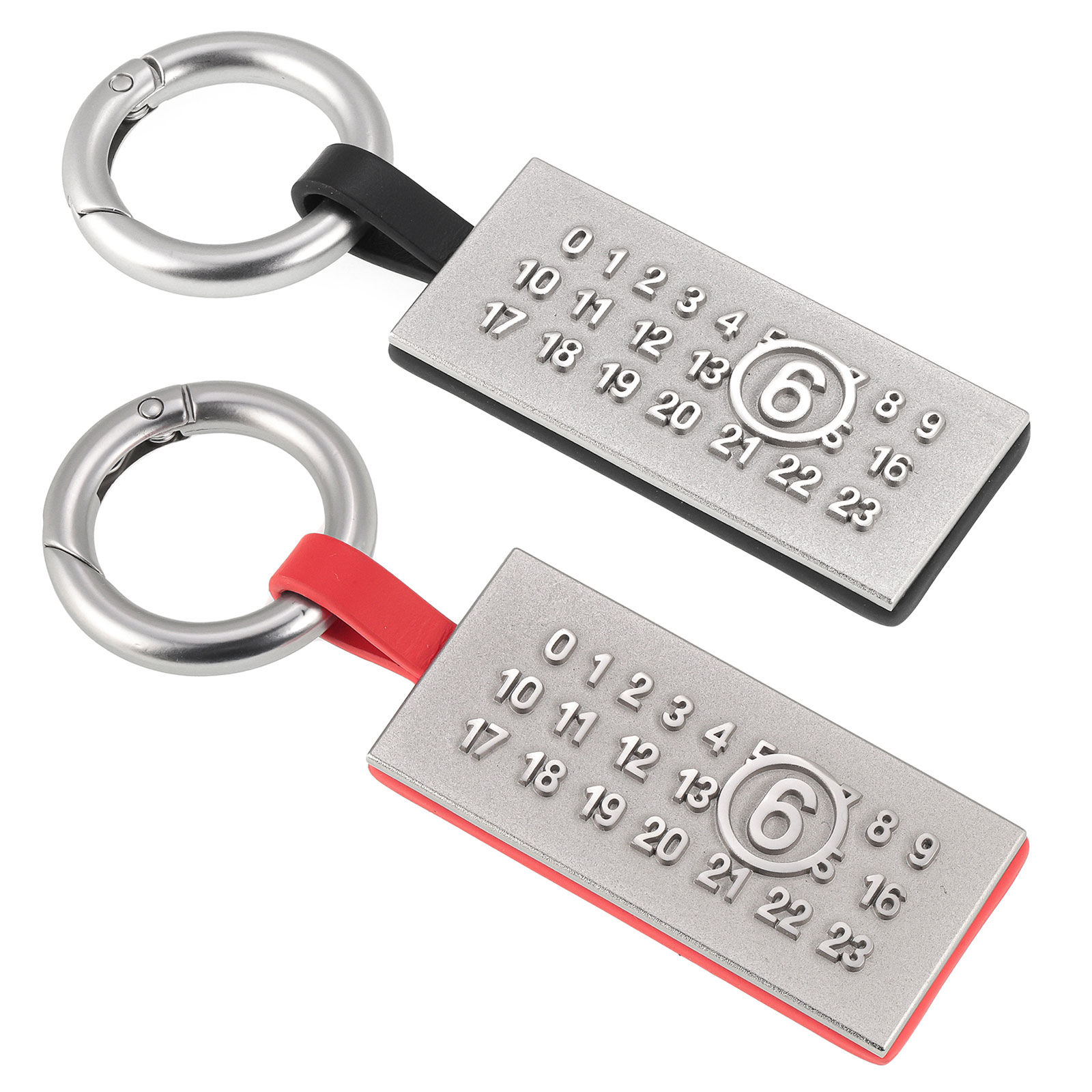 楽天市場】MM6 エムエムシックス メゾンマルジェラ キーリング