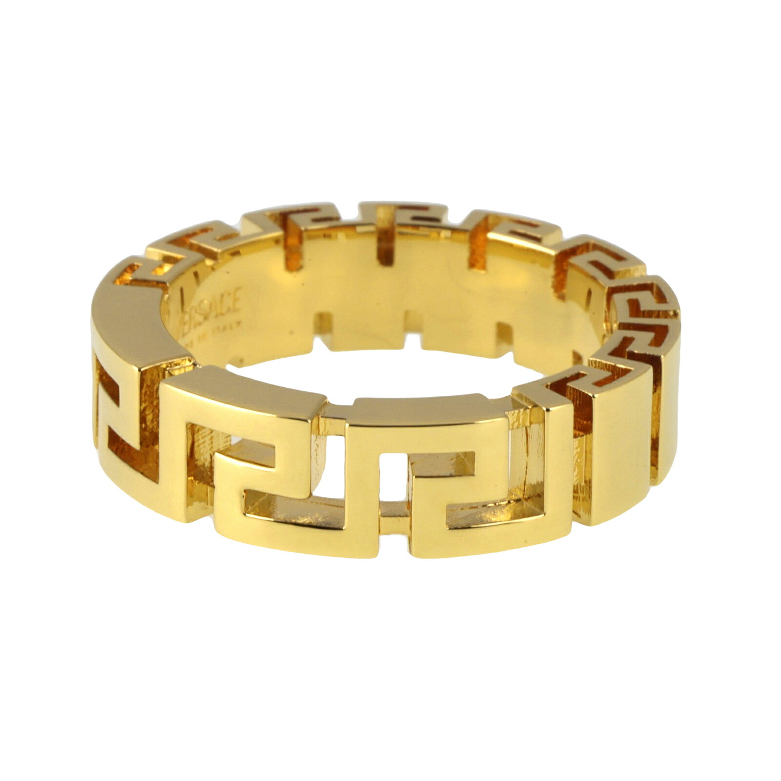 楽天市場】【送料無料】VERSACE ヴェルサーチェ ヴェルサーチ リング