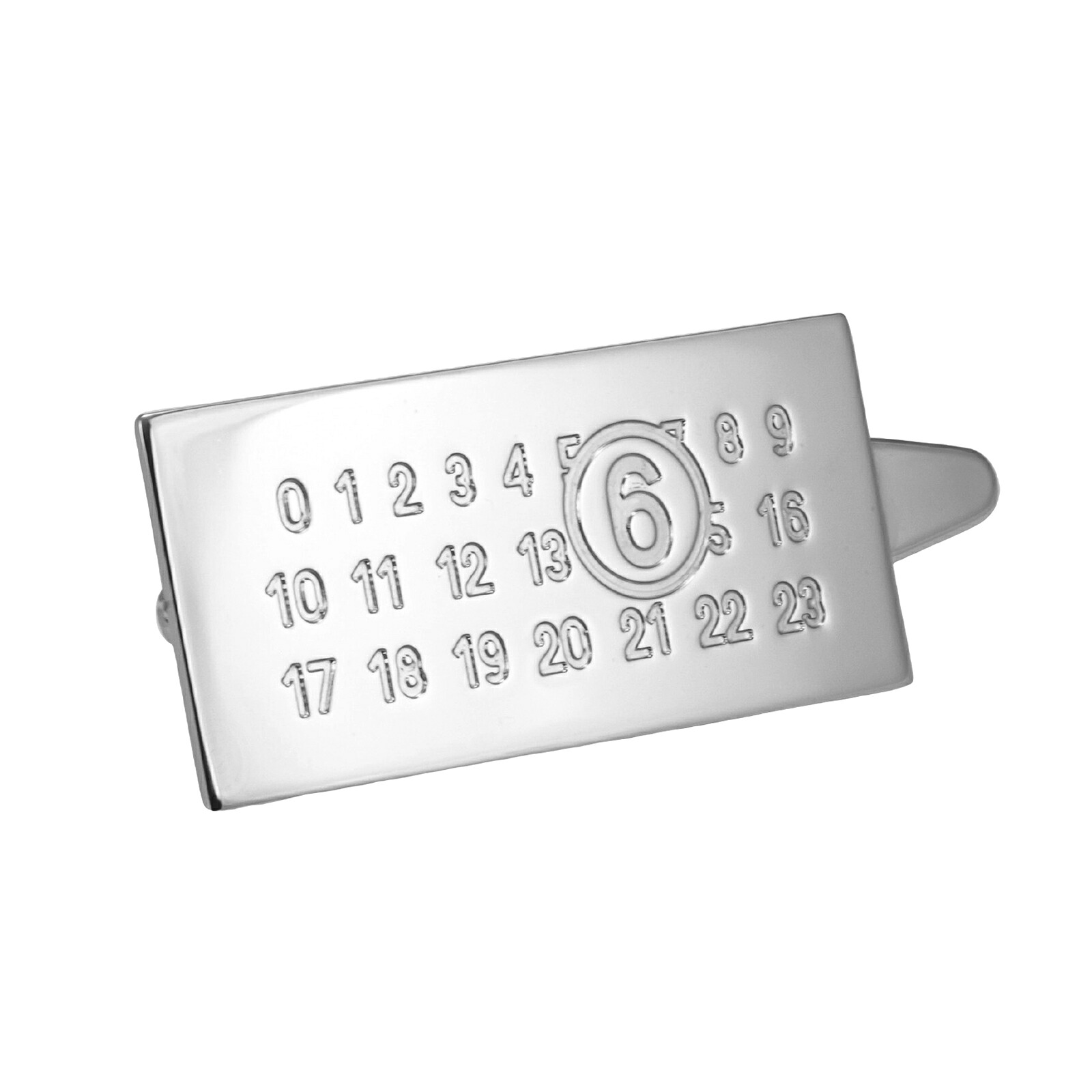 【送料無料】2026春夏新作 MM6 エムエム6 Maison Margiela エムエムシックス メゾンマルジェラ ニューメリック ヘアクリップ ヘアピン SM6TW0014 P8860 951 シルバー レディース ヘアアクセサリー ジュエリー【ブランド】【プレゼント】｜museo