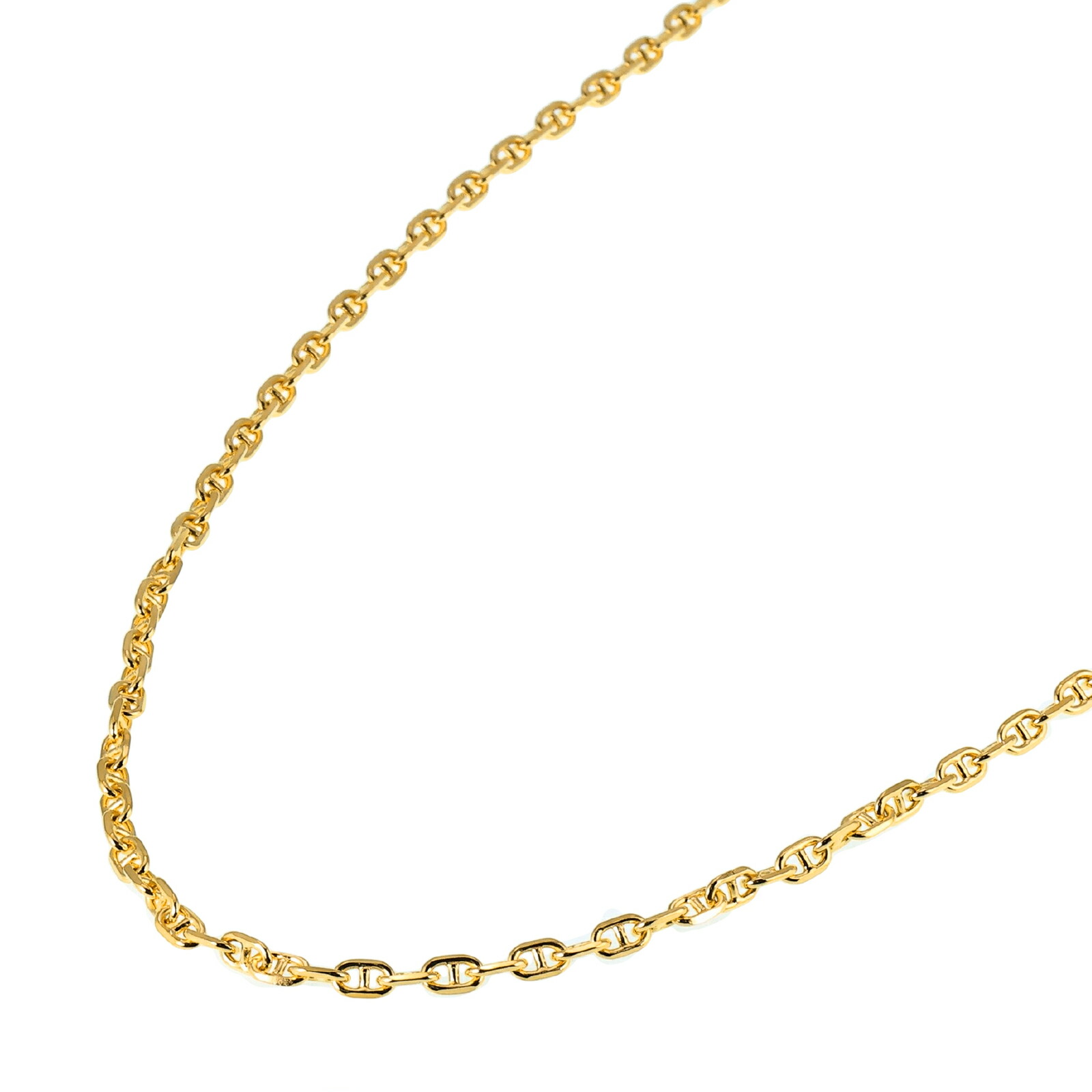 【貨物輸送無料】TOM WOOD トム白木 首飾り チェーン店 100090-20.5 inches Cable Chain Gold 有線テレビチェーン店 ゴールド 首飾り メンズ レディース ユニ一発やる スターリングしろがね色 925 佩び物 宝飾品【ブランド名】【差し上げ物】