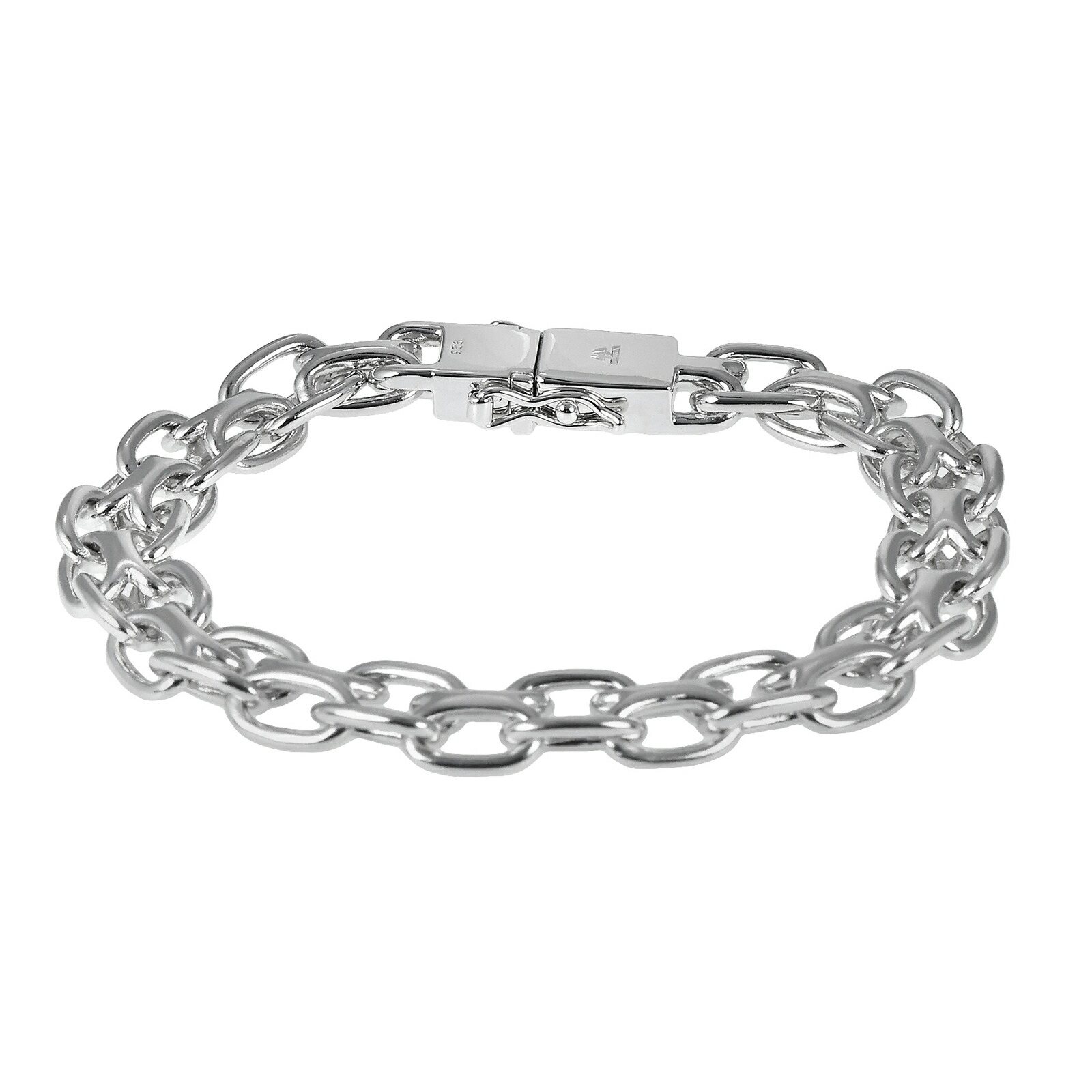 【貨物輸送無料】TOM WOOD トム白木 腕輪 チェーン店 101137 7.0 inches Vintage Bracelet ヴィンテージ 腕輪 チャン足懸かり・チェーン店 メンズ レディース ユニ一発やる スターリングしろがね色 925 佩び物 宝飾品【ブランド名】【差し上げ物】