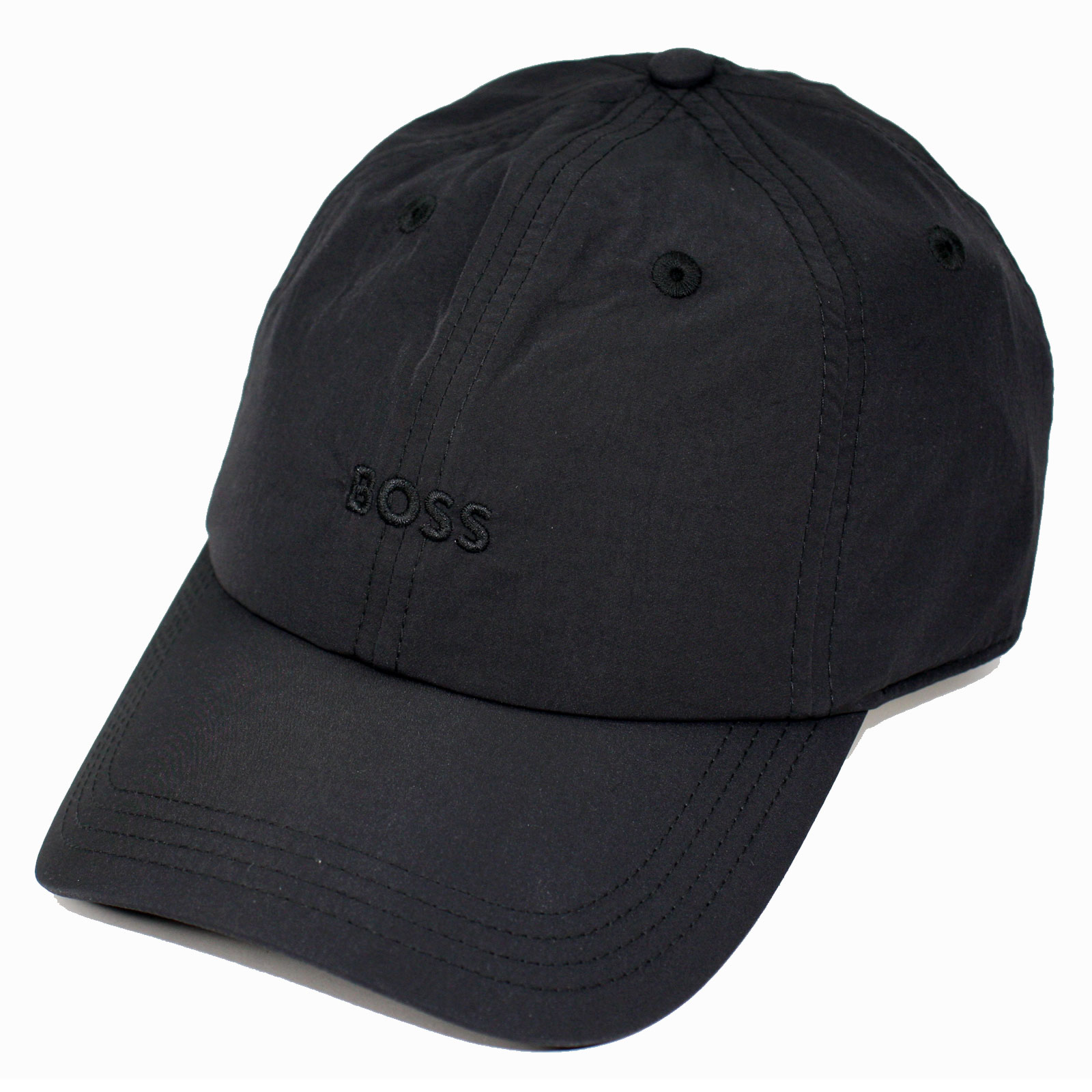 【送料無料】2026春夏新作 HUGO BOSS ヒューゴボス キャップ ベースボールキャップ 50533339 001 Derrel-N ブラック メンズ 帽子 ゴルフ スポーツ【ブランド】【セール】