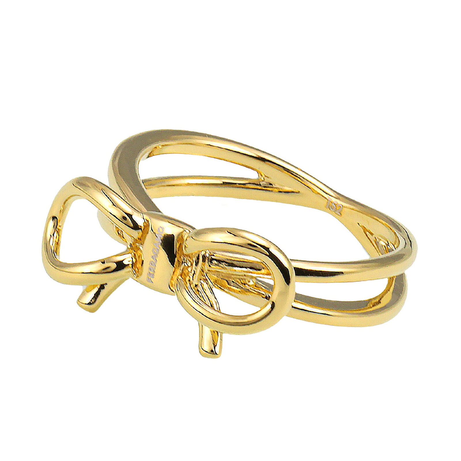 楽天市場】FERRAGAMO フェラガモ リング 76 0219 レディース