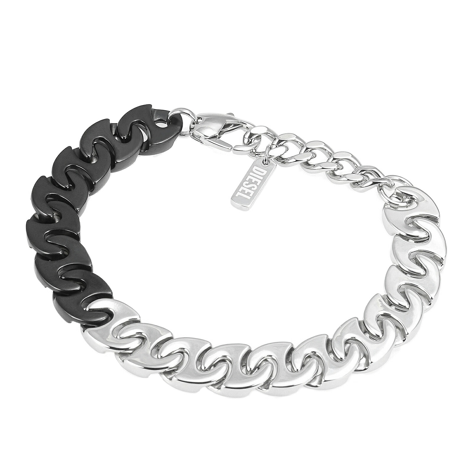 楽天市場】【送料無料】DIESEL ディーゼル ブレスレット チェーン