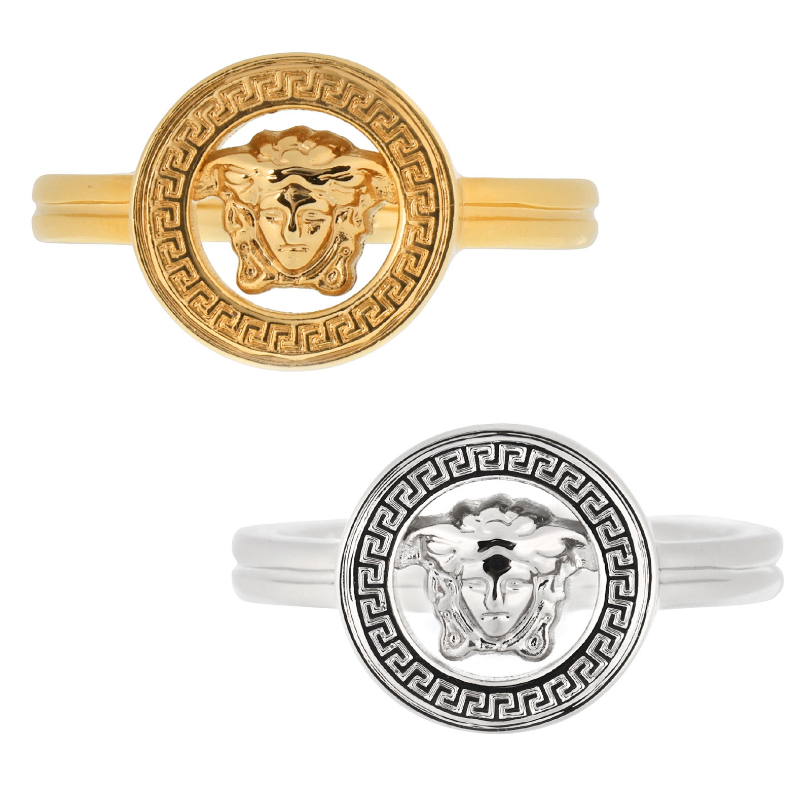 【送料無料】2026春夏新作 VERSACE ヴェルサーチェ メドゥーサ '95 リング 指輪 1020674 1A00620 3J000/ゴールド 3J030/シルバー RING METAL メンズ アクセサリー ジュエリー ヴェルサーチ ベルサーチ ※イタリアサイズ表記※【プレゼント】|museo