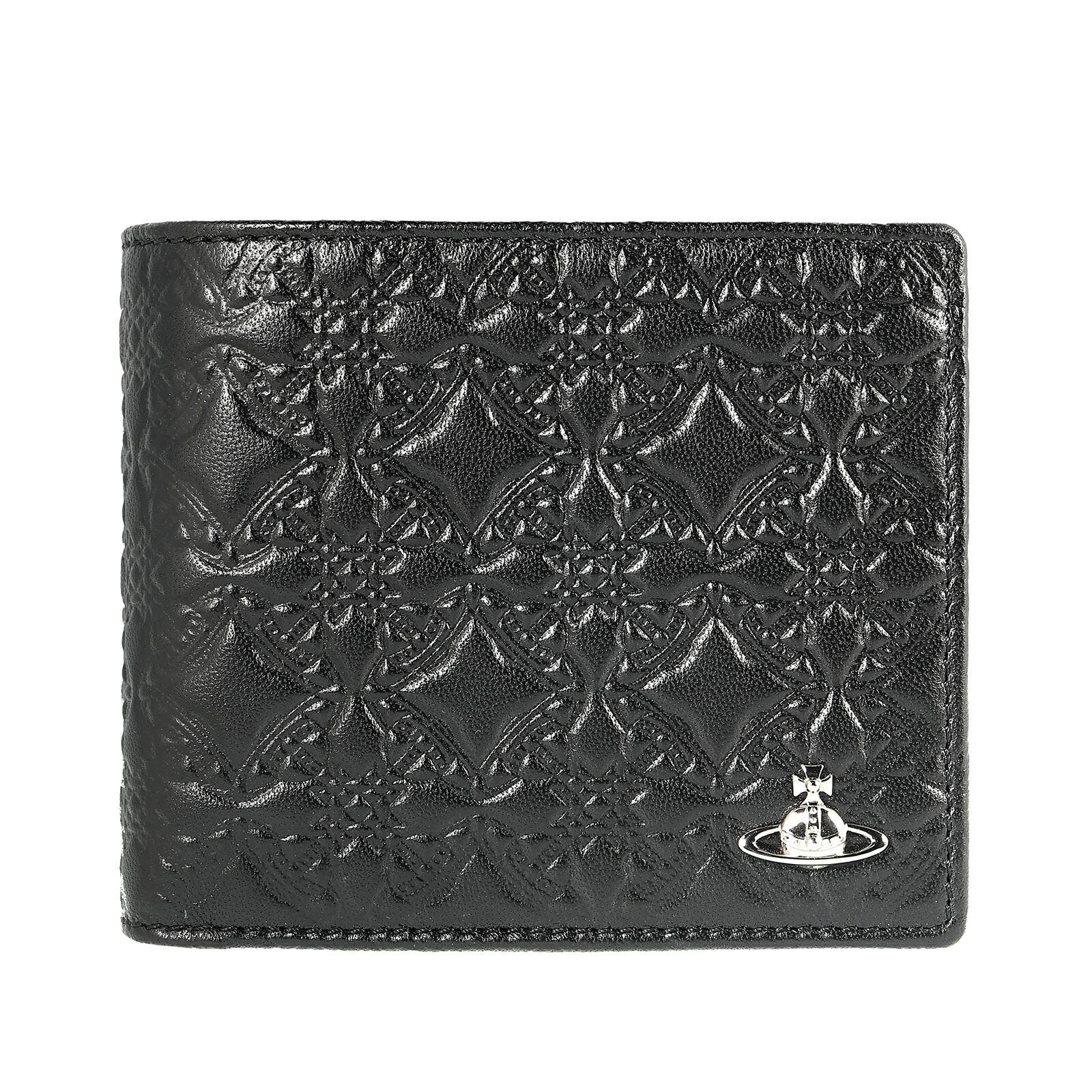 【貨物輸送無料】2026春夏新作 Vivienne Westwood ヴィヴィアンウエストウッド 金入れ 二つ折り金入れ 釣り銭入れあり Man. 釣り銭入れ隠し付き添い人ウォレット メンズ 5115003NM L003E N403 黒いこと 型押し なめし革 本革 ビビアン【ブランド名】【差し上げ物】